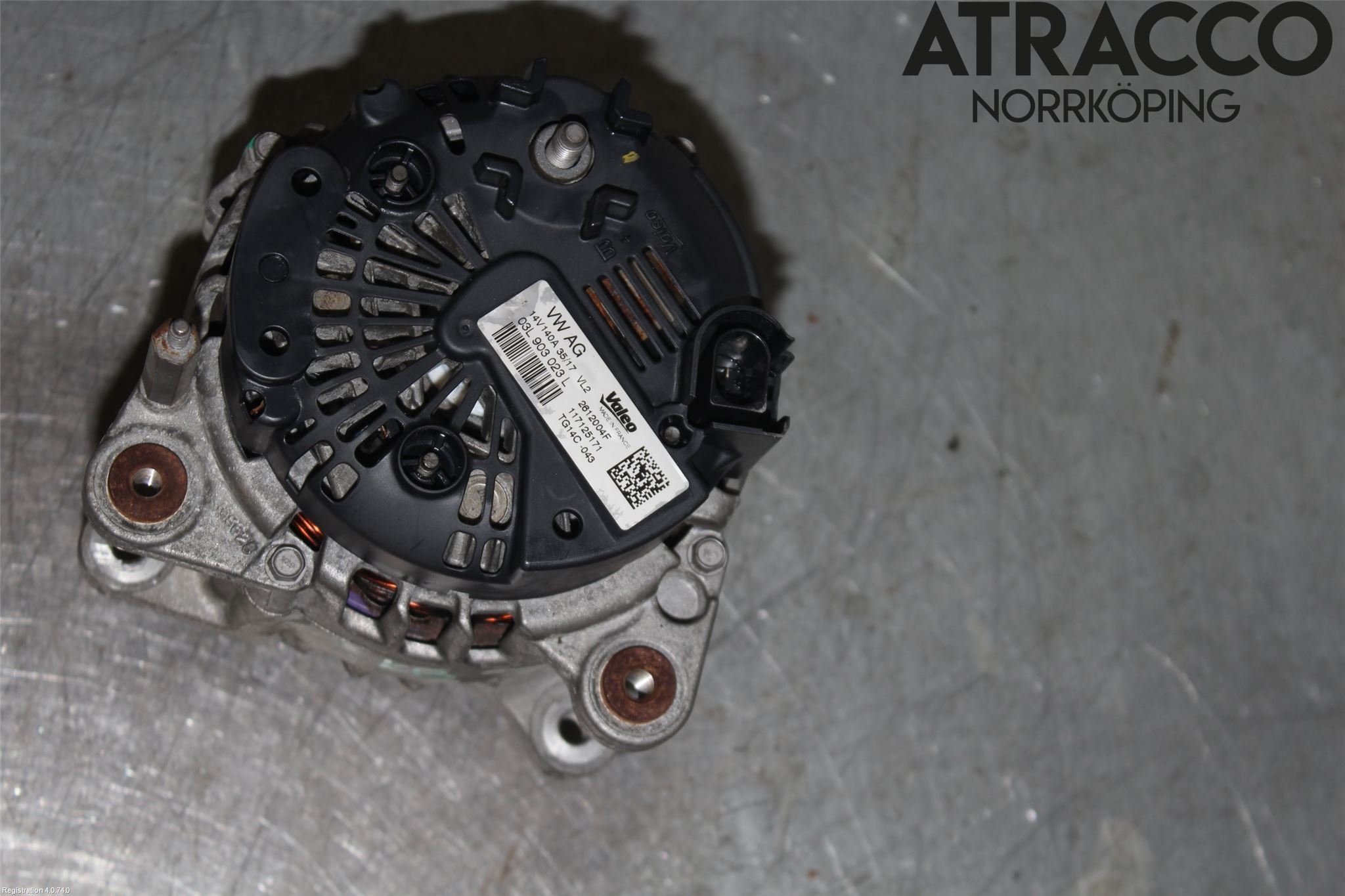 Volkswagen VW PASSAT 15-19 Generator