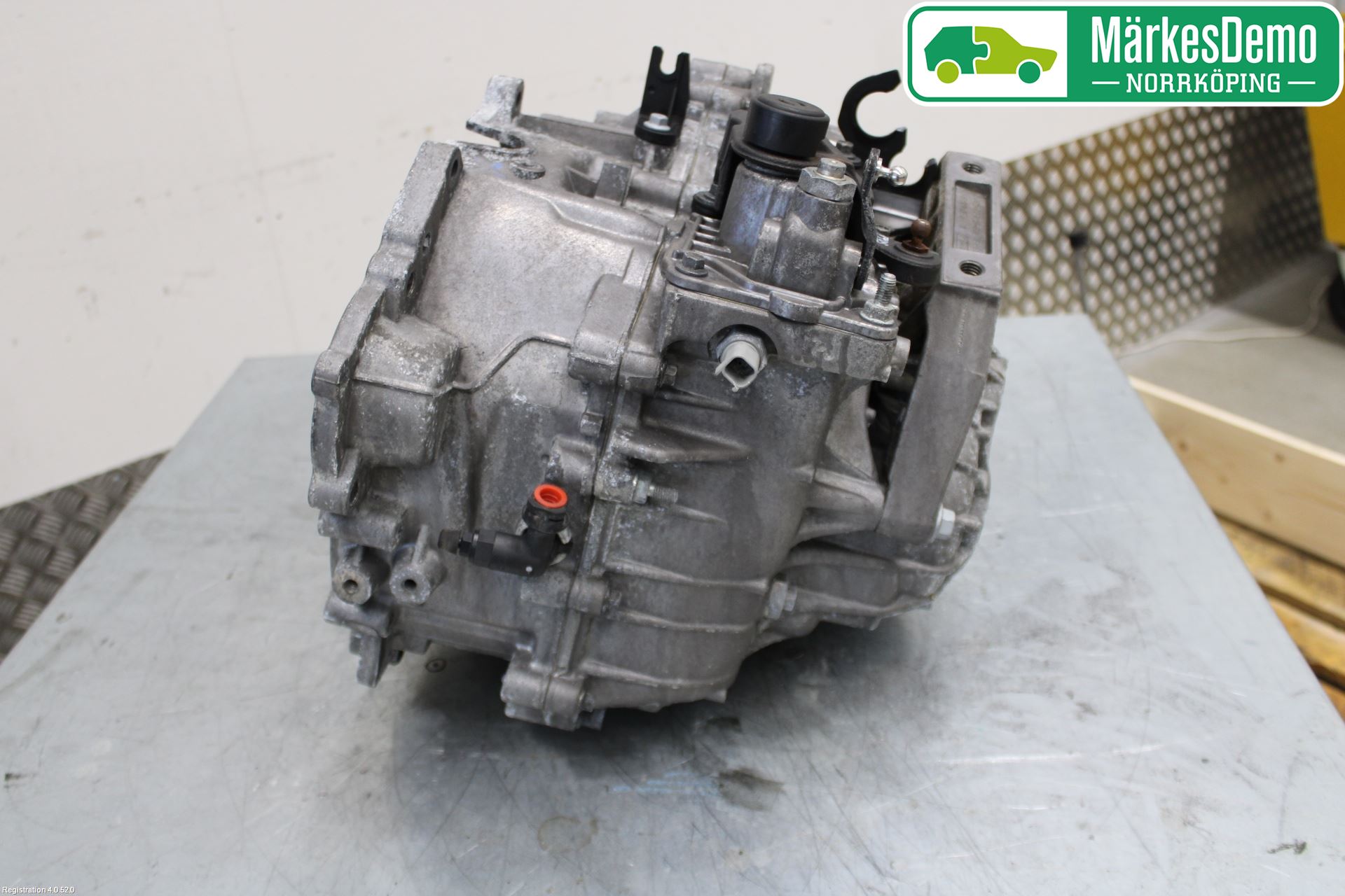 Volvo S80 07-13 Växellåda Man 6 Vxl