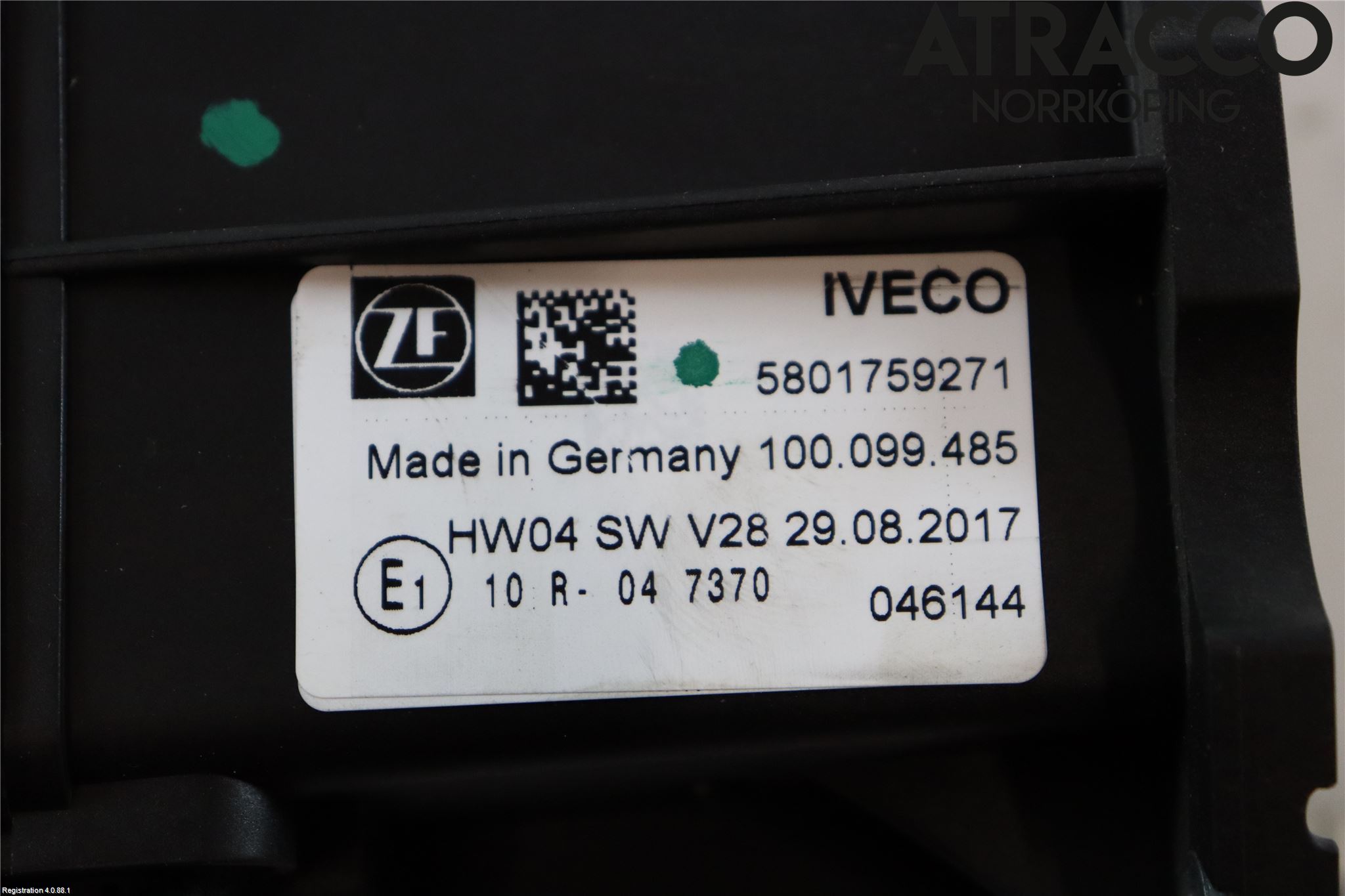 Iveco DAILY 14->> Växelspak