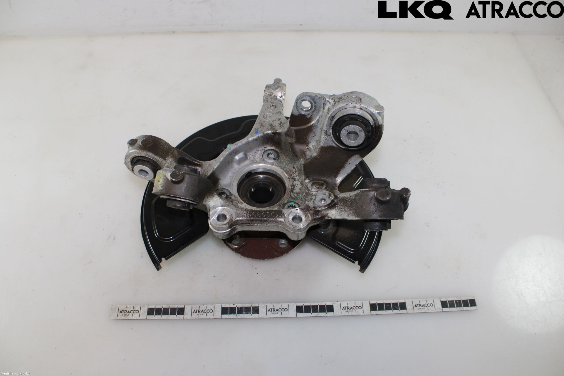 MG 4 23- Hjullagerhus-Spindel Hö B