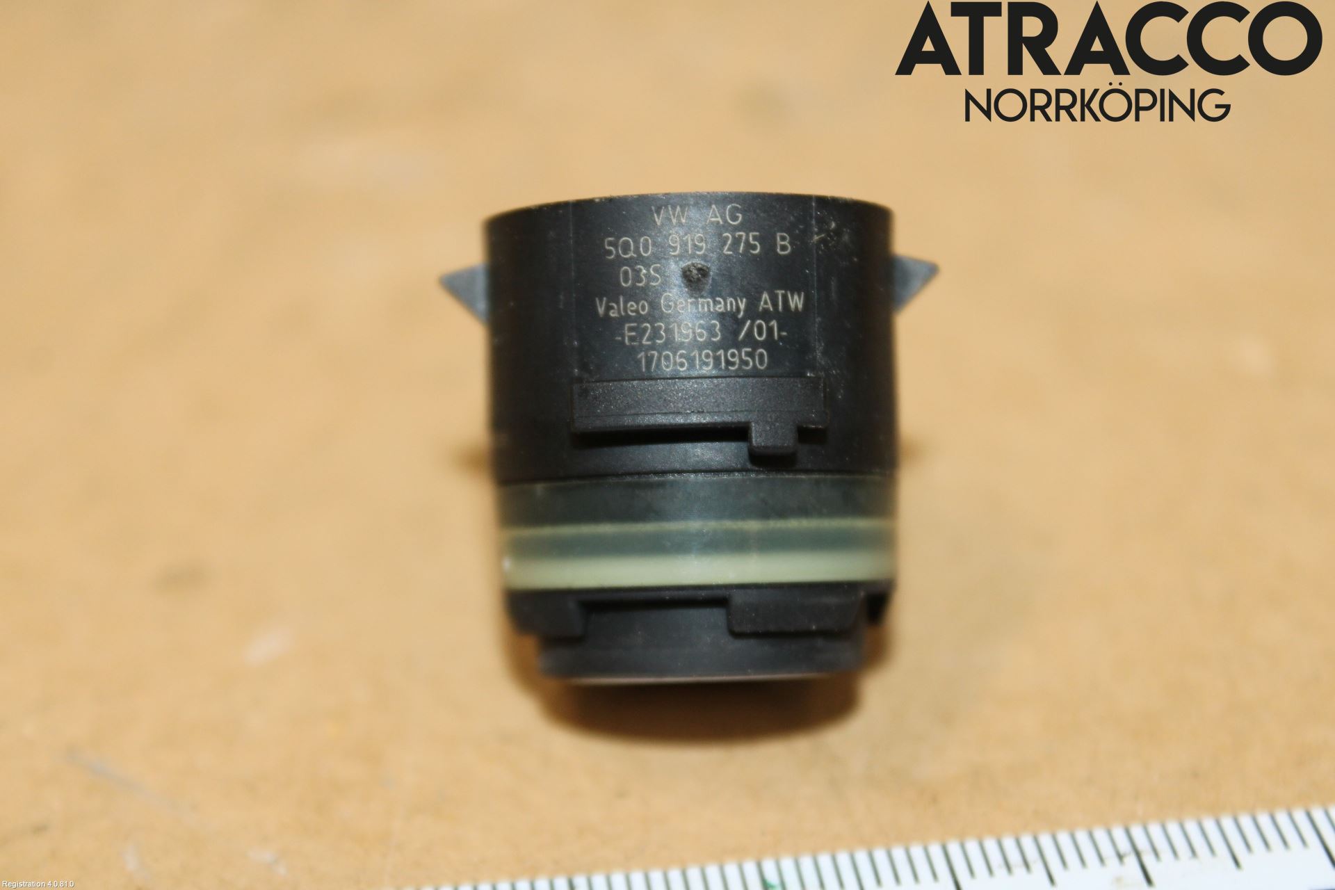 Audi A5 17- Parkeringshjälp Backsensor