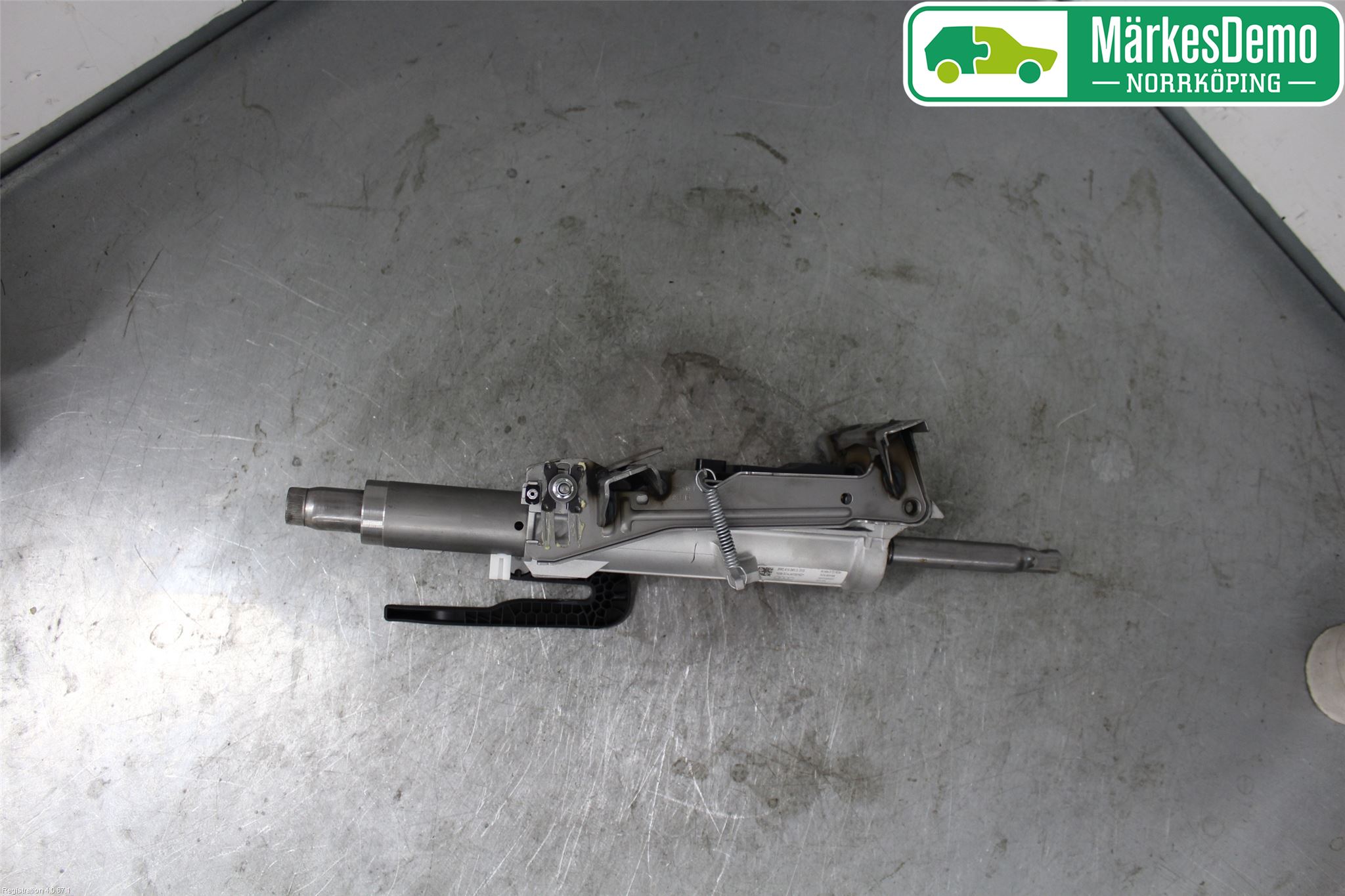 Audi A4/S4 B9 20- Rattaxelagg Justerbart