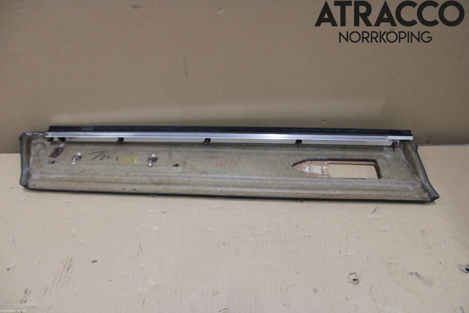 Jaguar XJ40 86-94 Dörrklädsel Hö