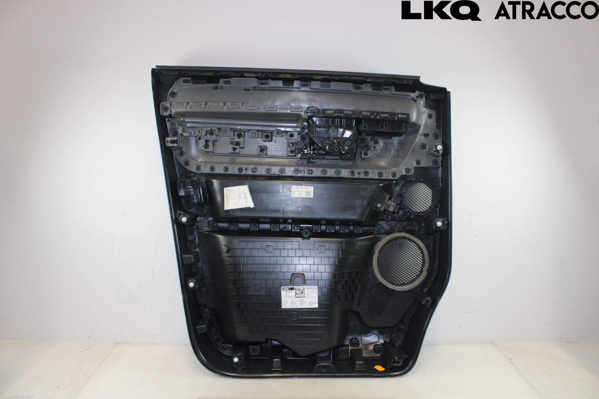 Volkswagen VW ID BUZZ/CARGO 22- Dörrklädsel Hö