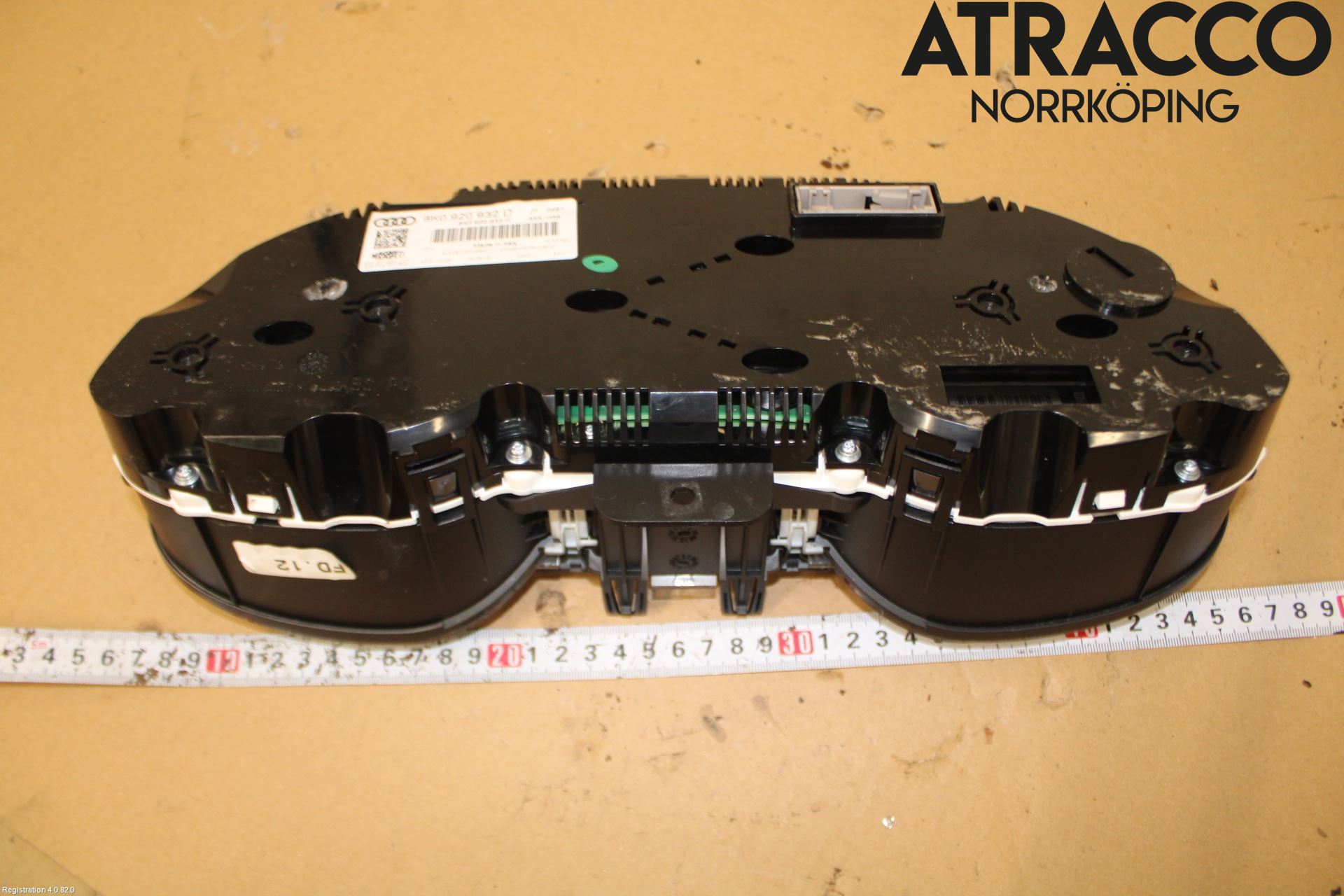 Audi A4 12-15 Instrument Komb