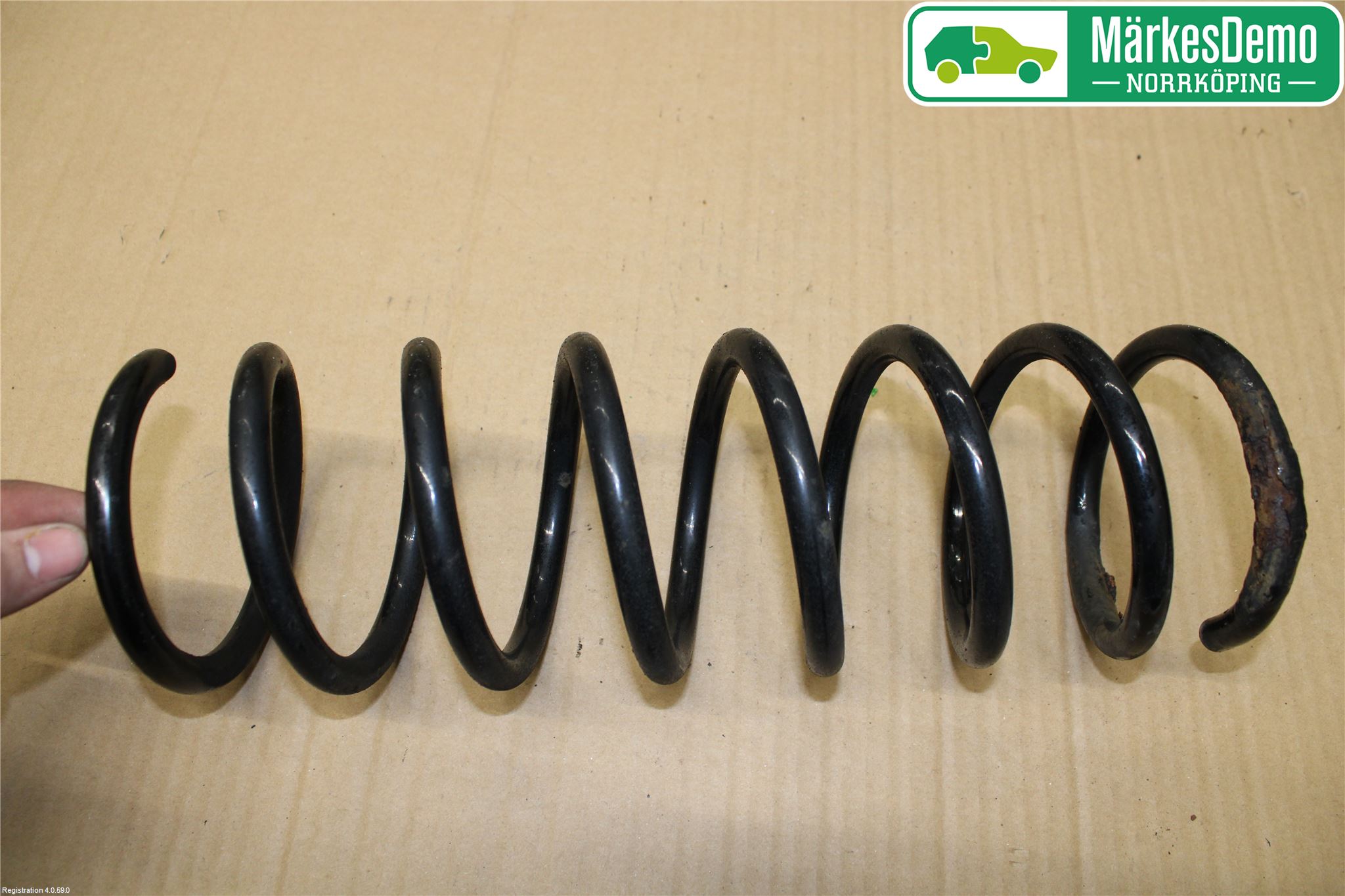 Volvo C30 07-10 Fjäder Bak