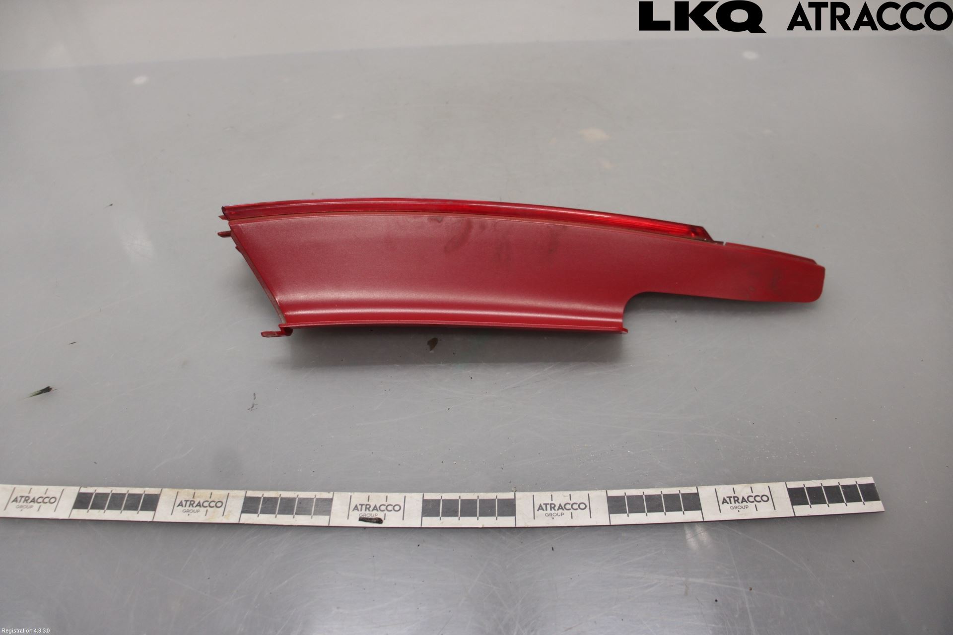 Citroen C4 I   05-10 Bakljus Lucka Vä