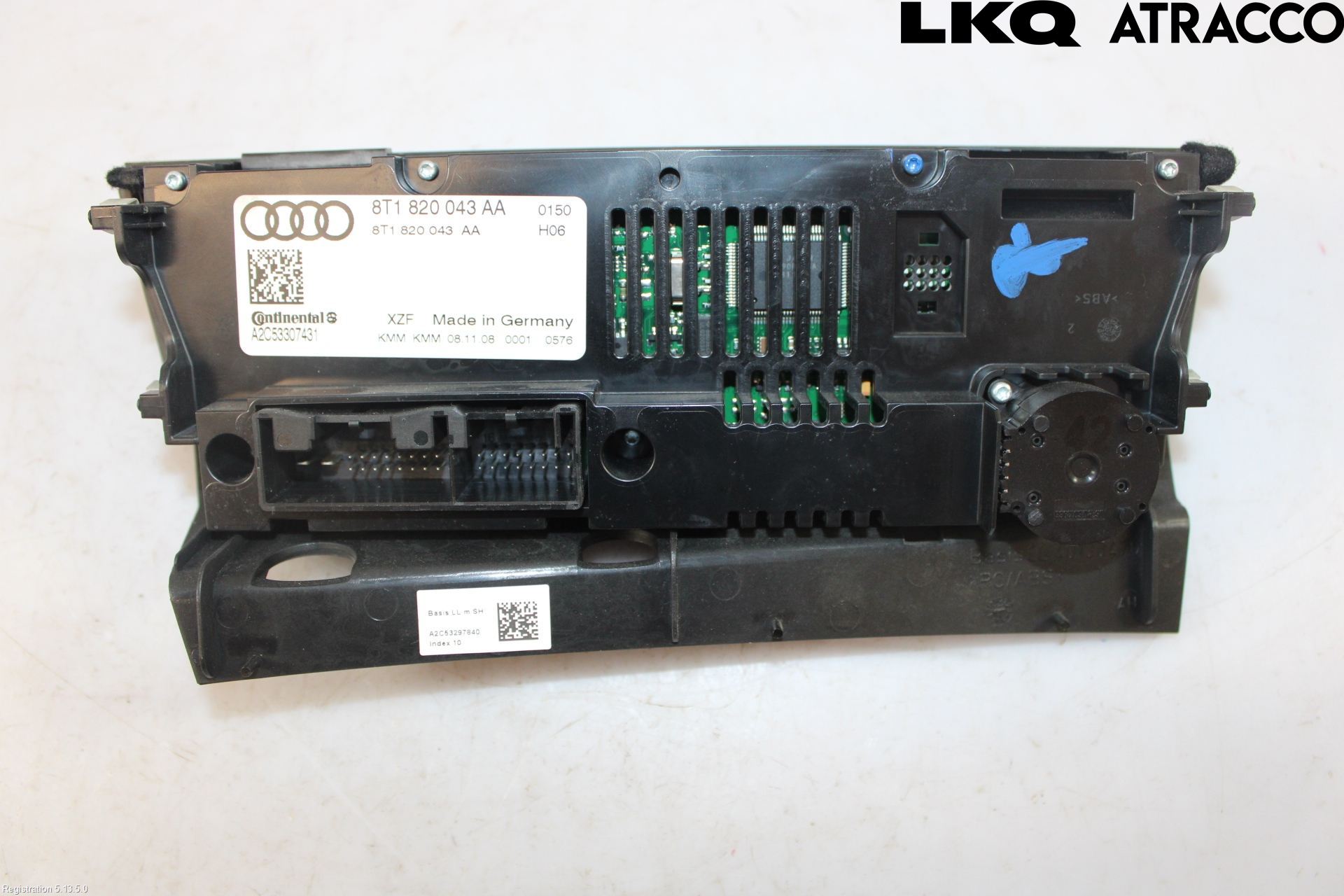 Audi A4/S4 08-11 Värmereglage