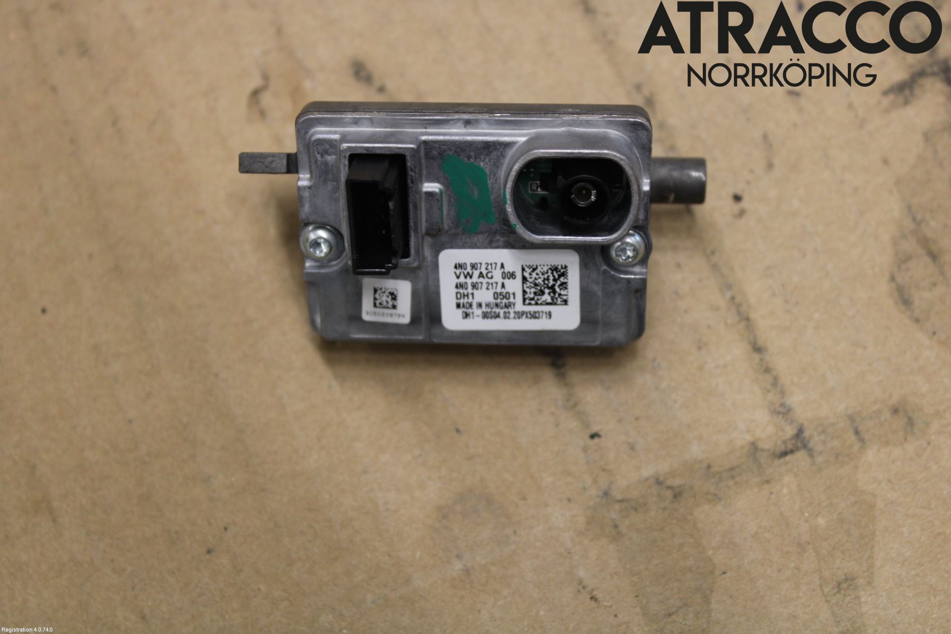 Audi A6 F2/C8 19- Parkeringshjälp Kamera