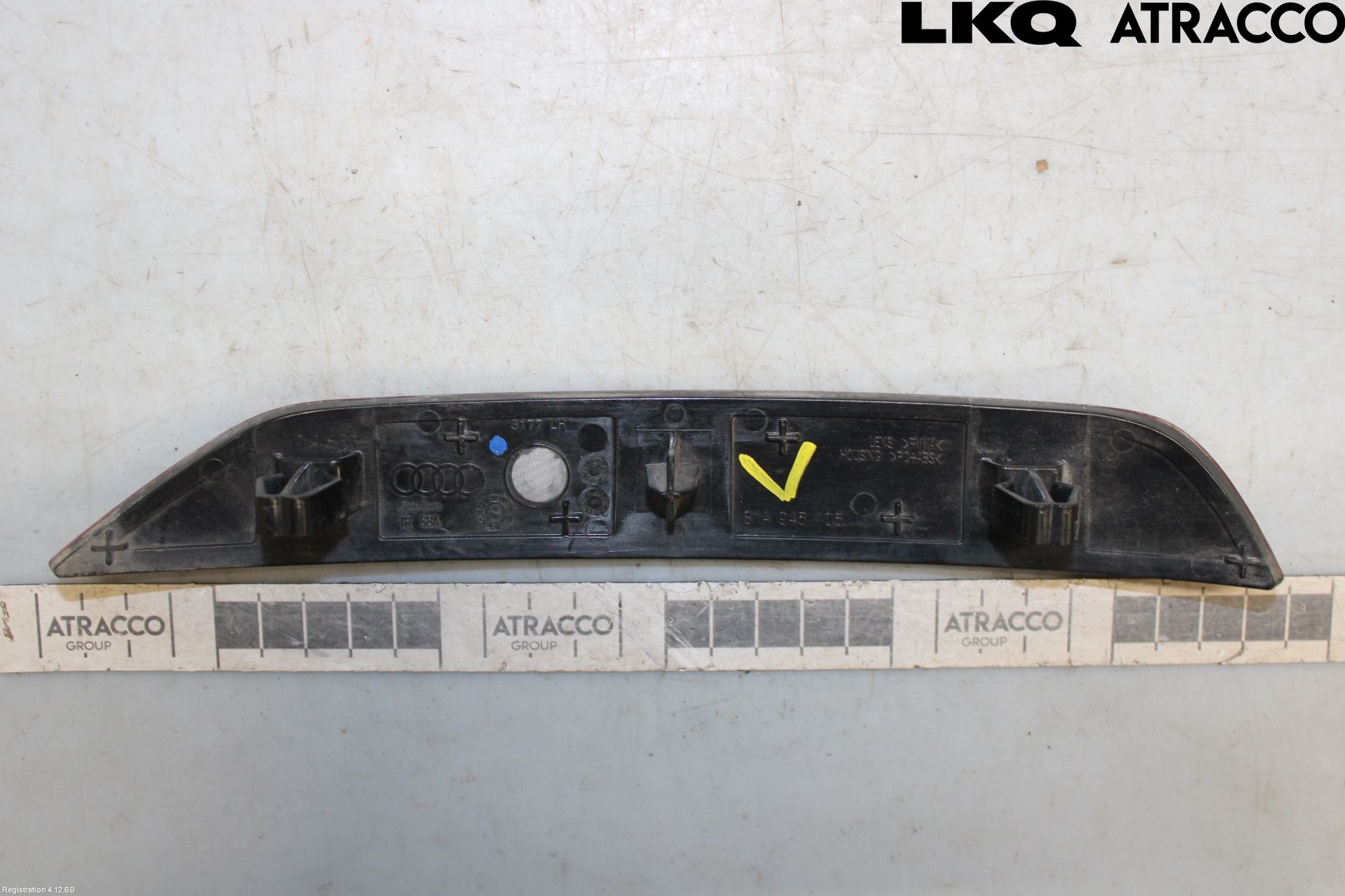 Audi Q2/SQ2 17- Dimljus/Reflex Bak