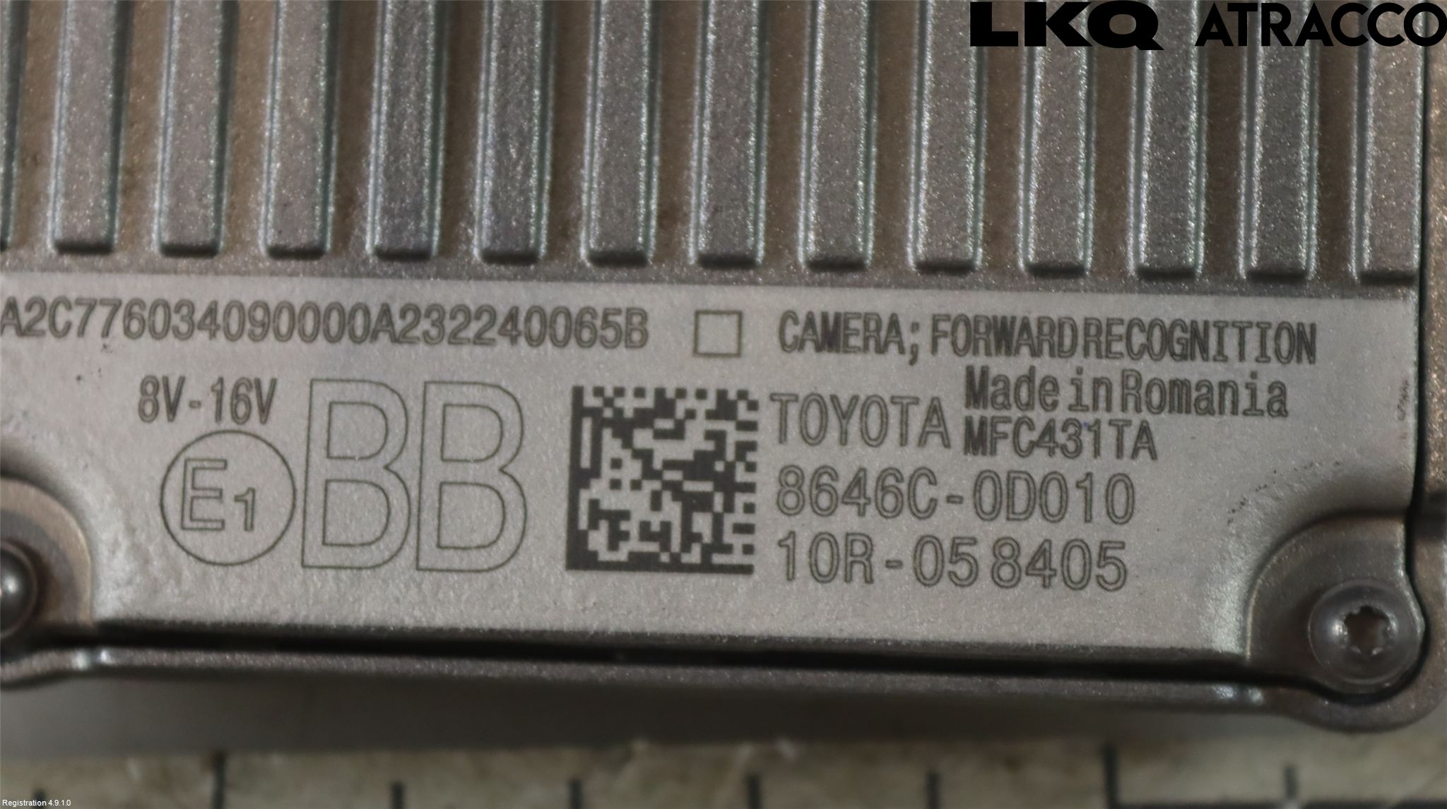 Toyota YARIS CROSS XP21 21- Parkeringshjälp Kamera