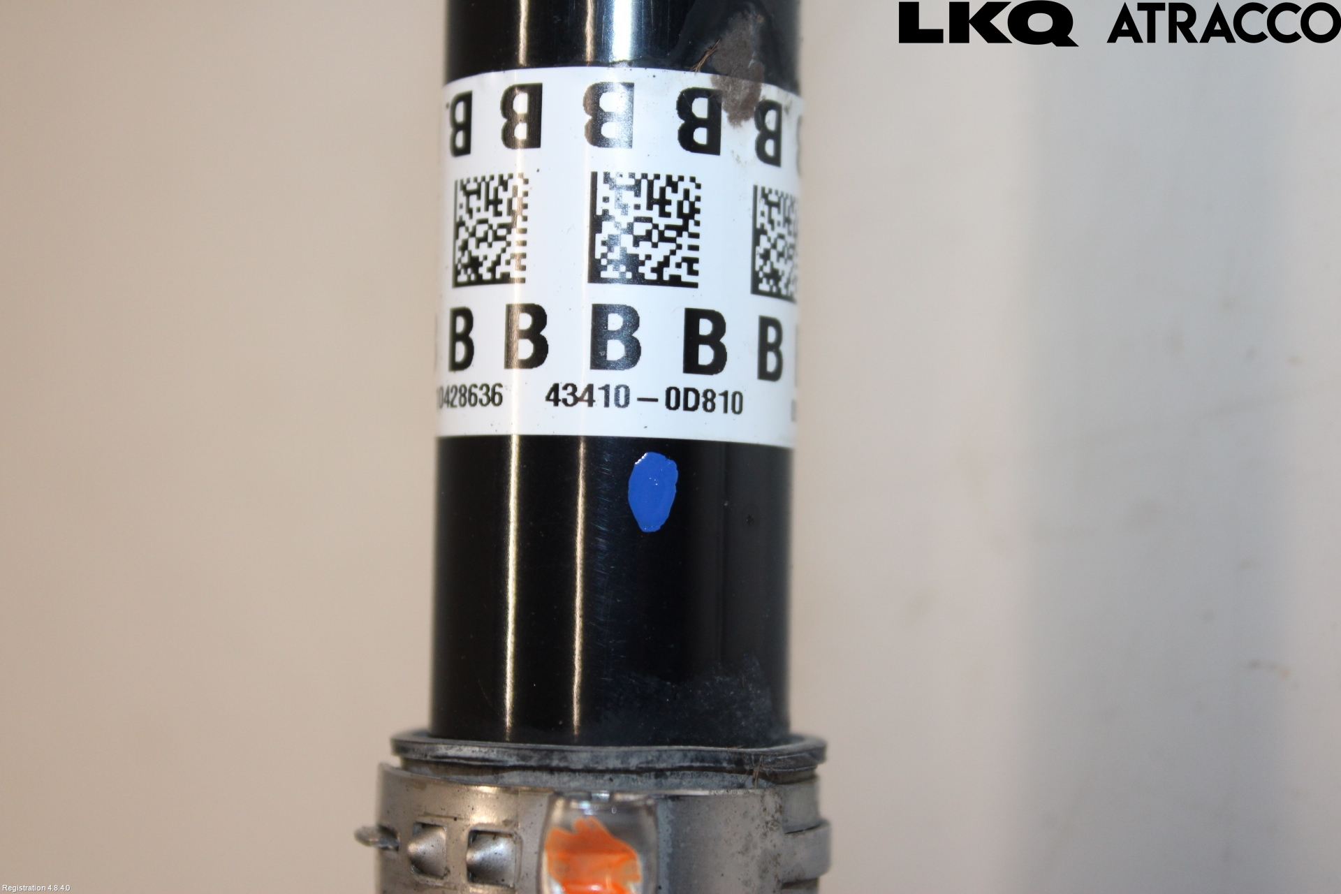 Toyota YARIS CROSS XP21 21- Drivaxel Fram Höger