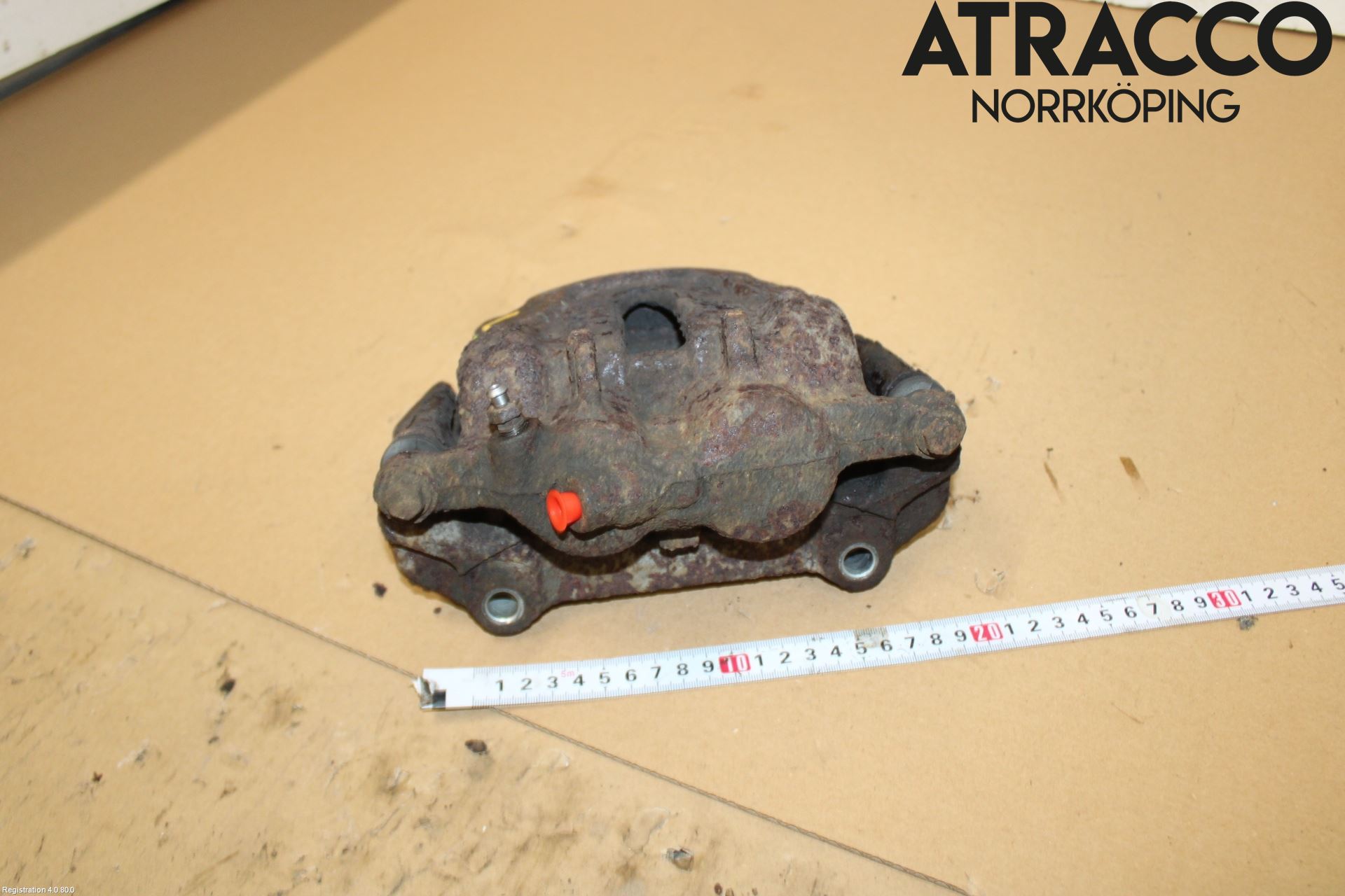 Renault TRAFIC   02-14 Bromsok Fram Vänster