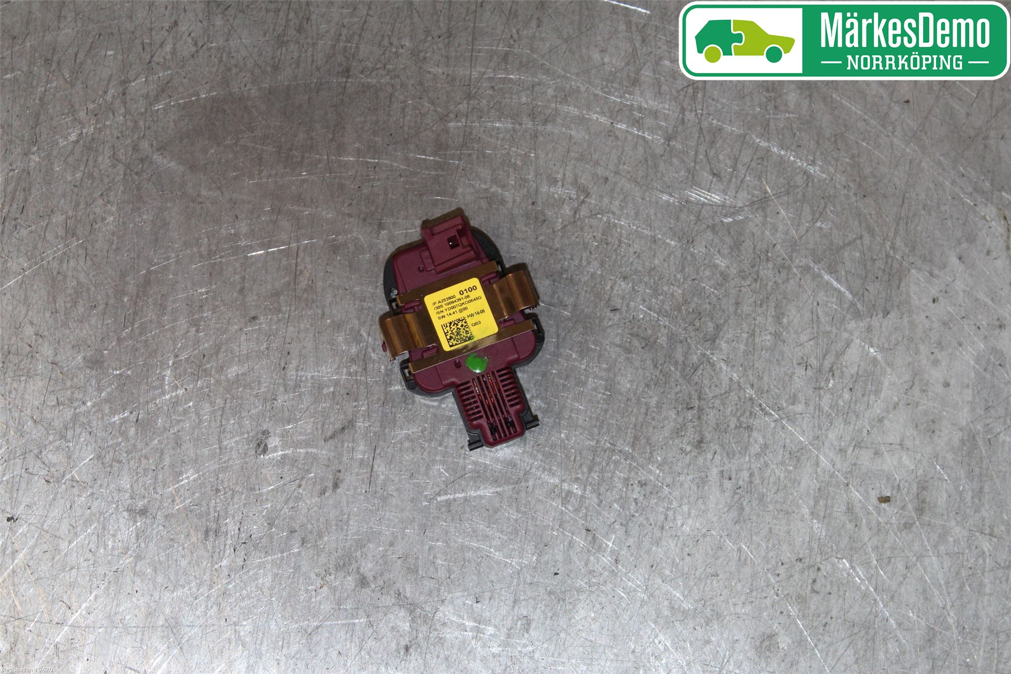 Mercedes-Benz MB GLC-KLASS (X253/C253) 15-22 Regnsensor