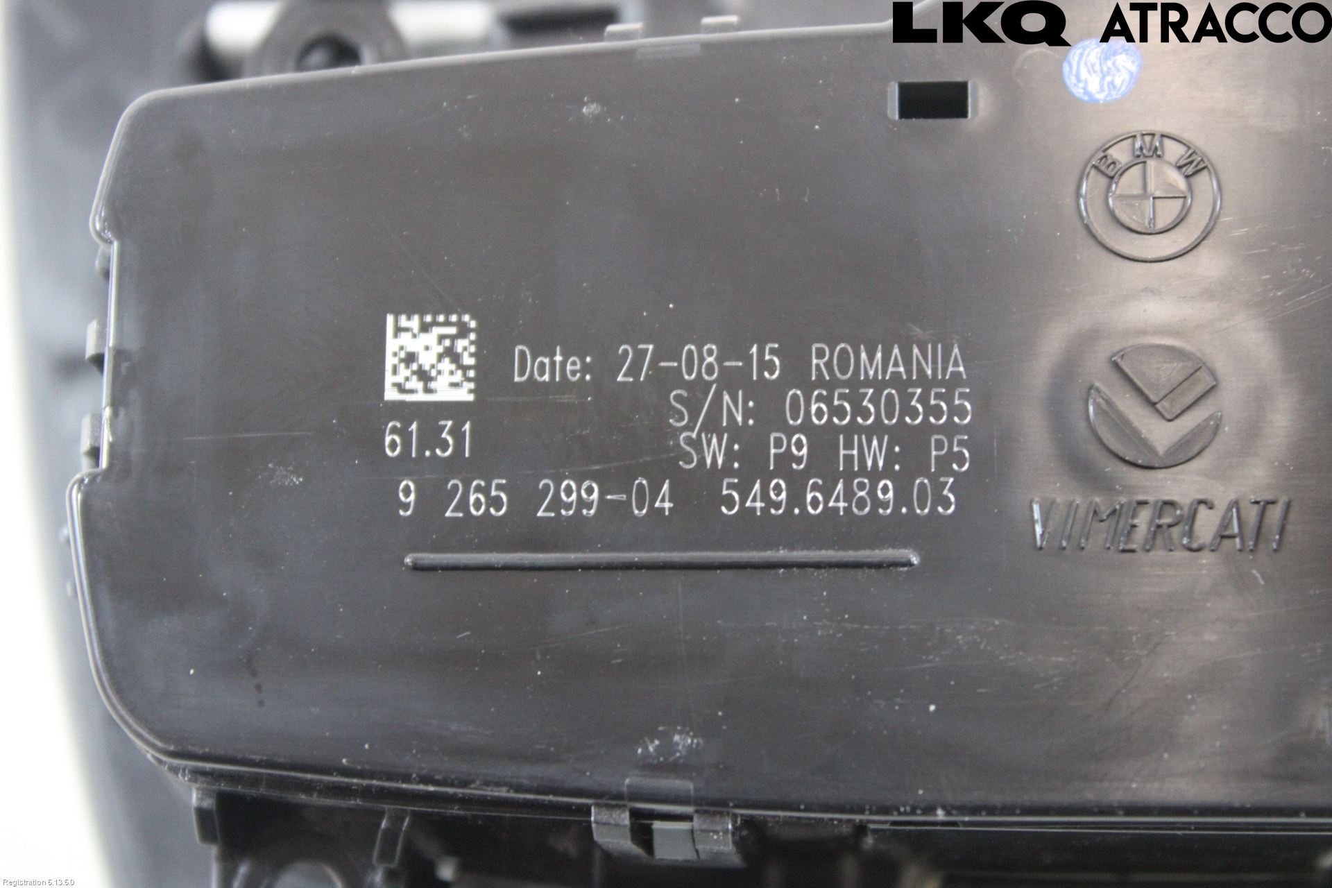 BMW 4 F32/F33/F82/F83 13-20 Strömställare Ljus