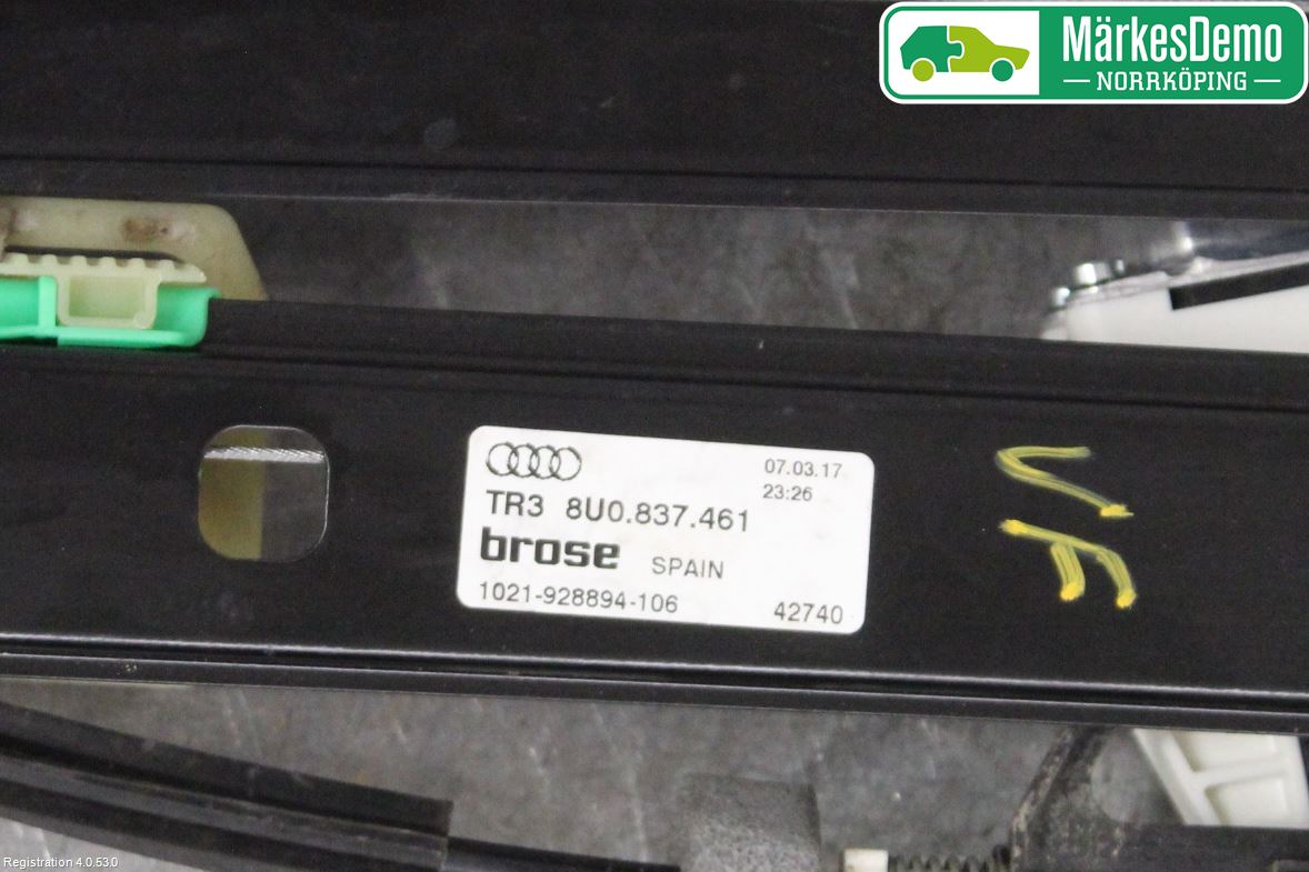 Audi Q3 8U 12-18 Fönsterhiss El Kompl