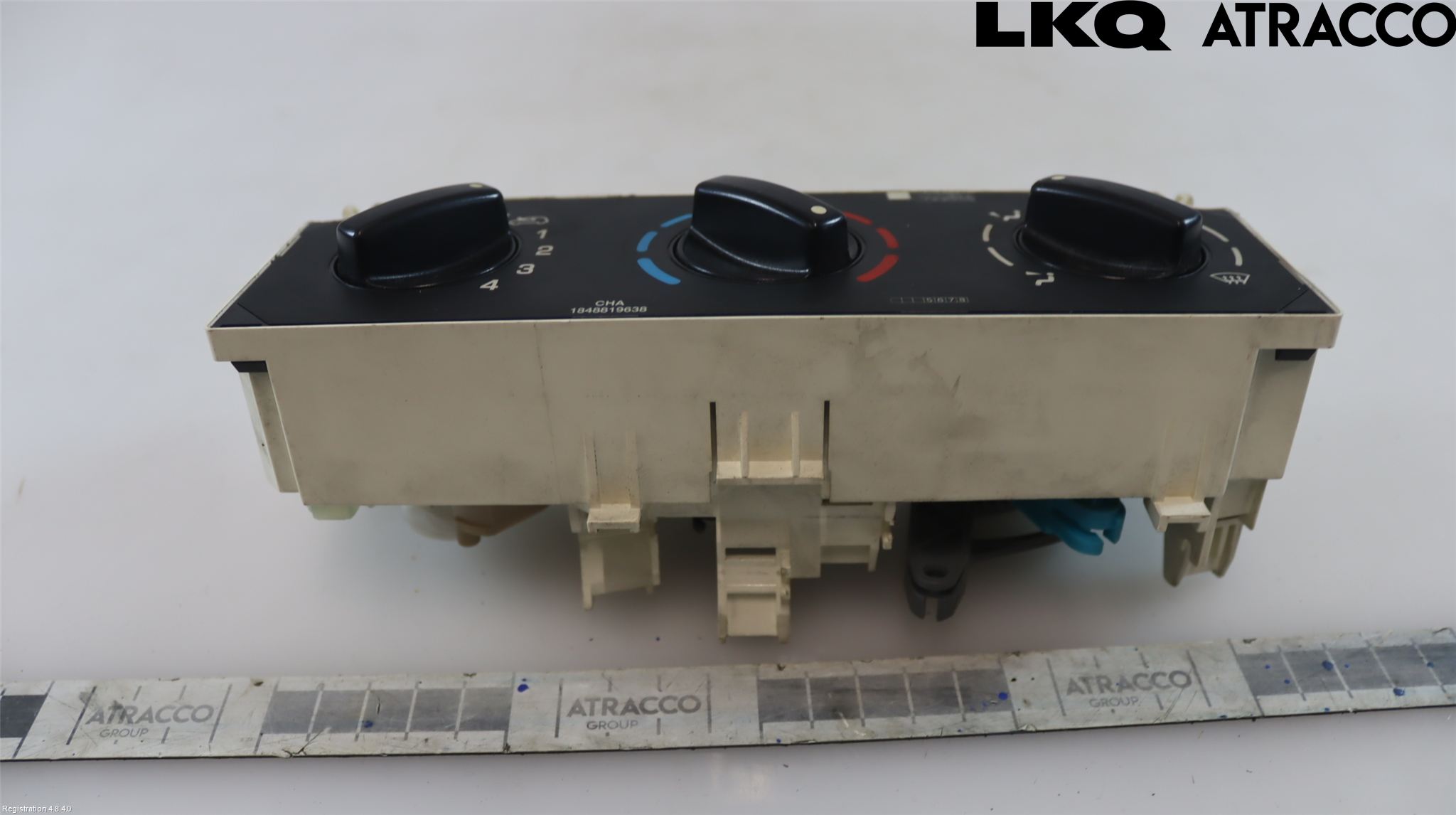 Citroen BERLINGO  03-07 Värmereglage