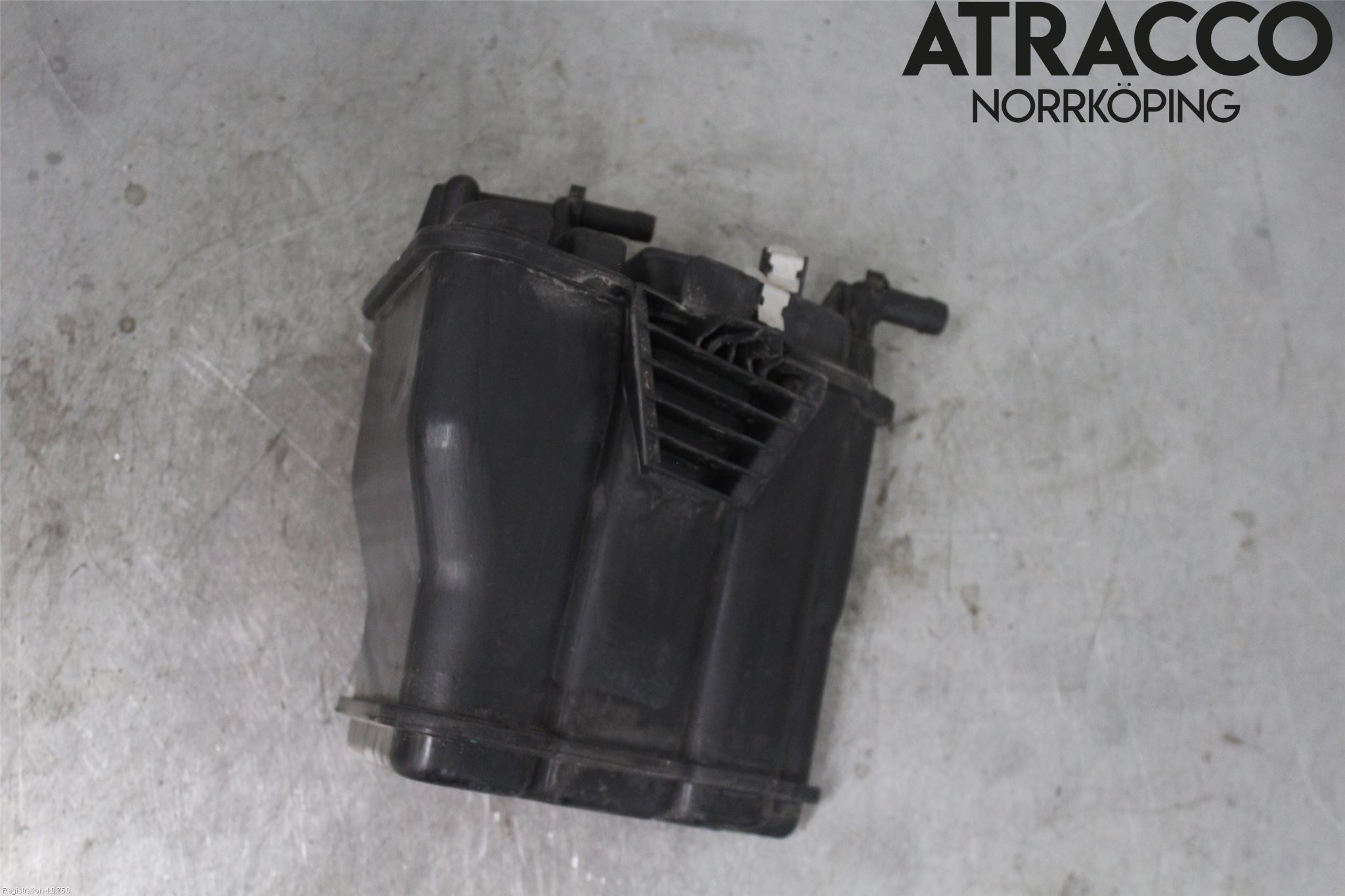 Audi R8 Bränsle Kolkanister