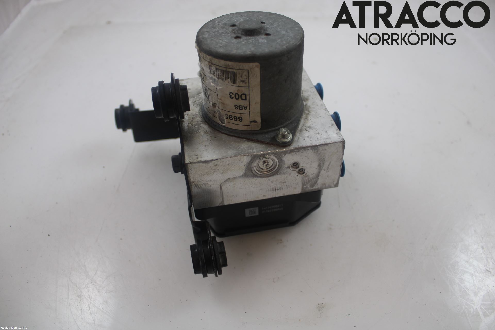 Volkswagen VW SHARAN 11- Abs Hydraulaggregat