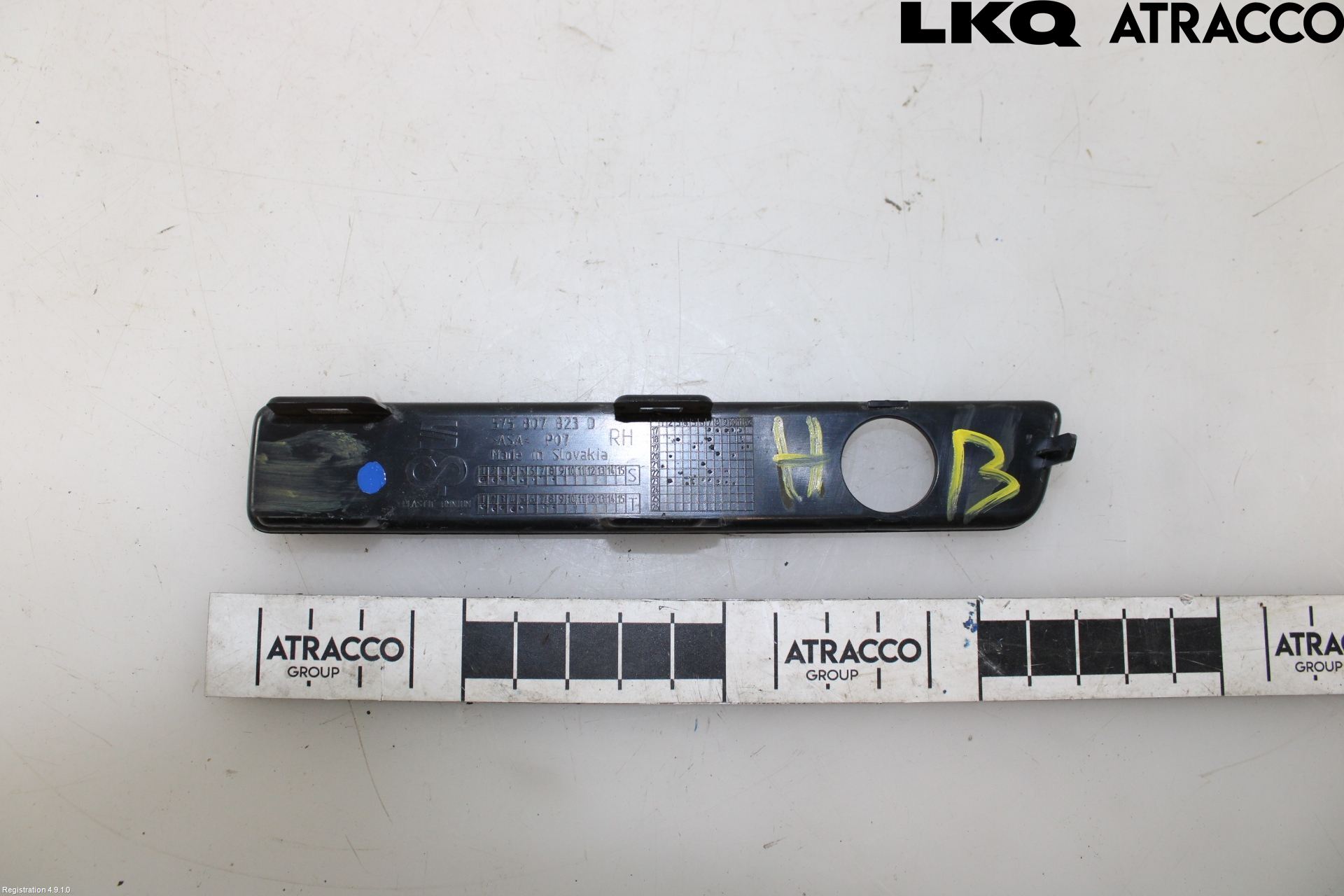 Cupra ATECA 19- Stötfångarlist Bak