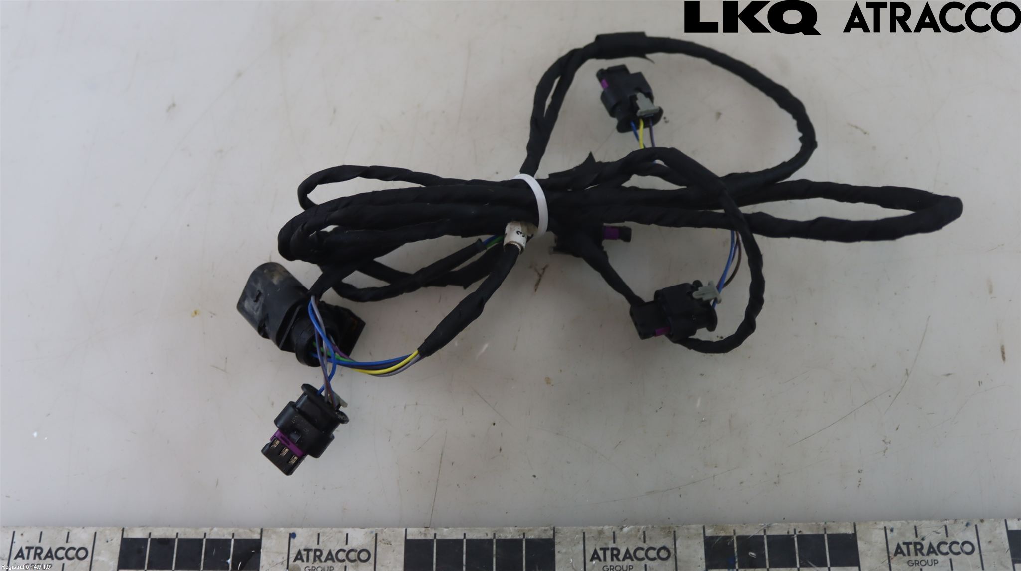 Volkswagen VW POLO 10-17 Parkeringshjälp Frontsensor
