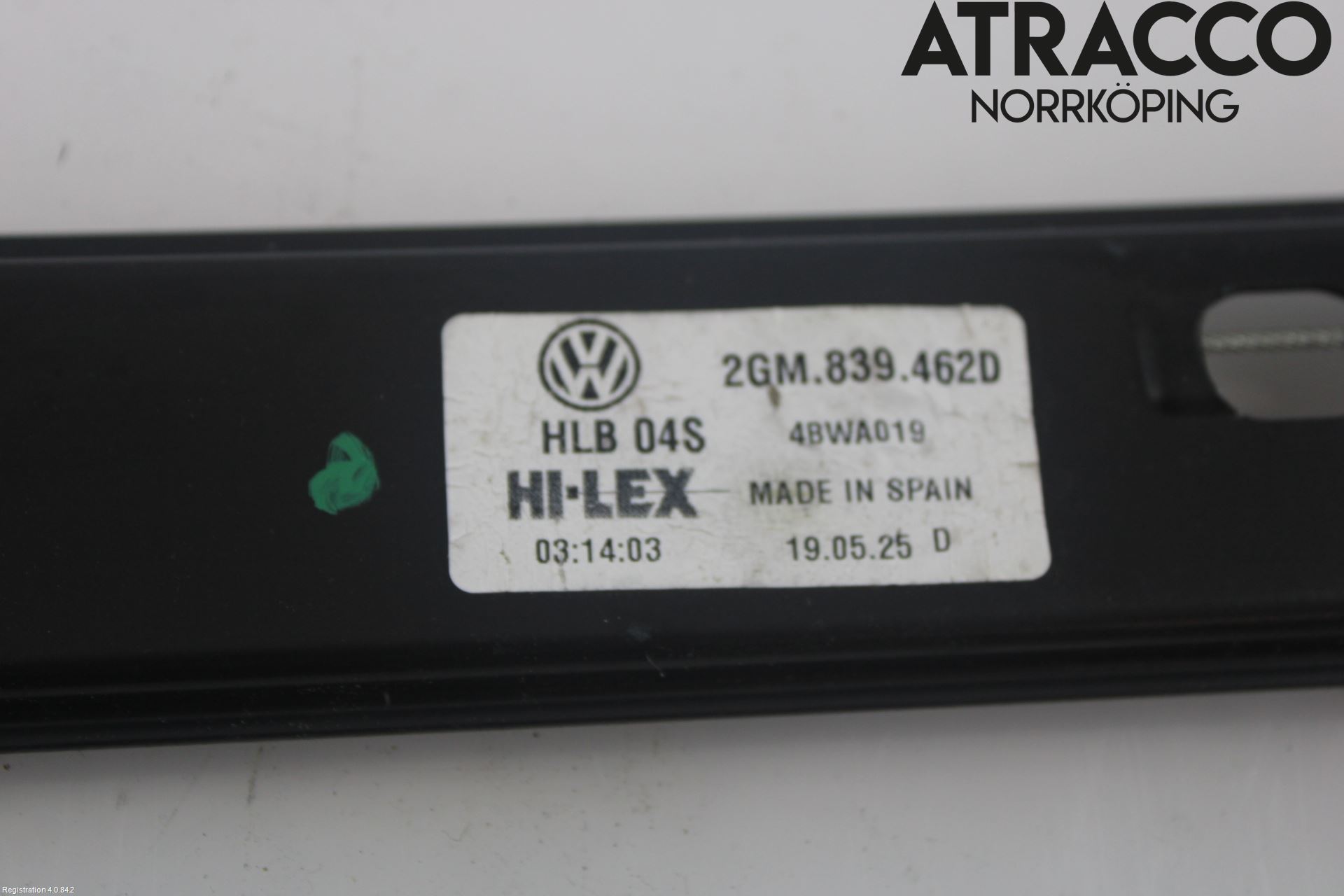 Volkswagen VW T-CROSS 19- Fönsterhiss El Kompl