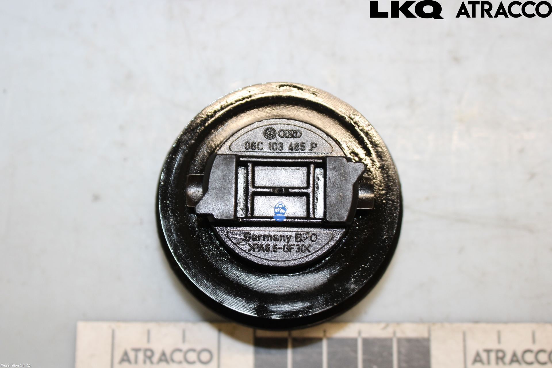 Volkswagen VW JETTA V 06-10 Olja Påfyllningslock