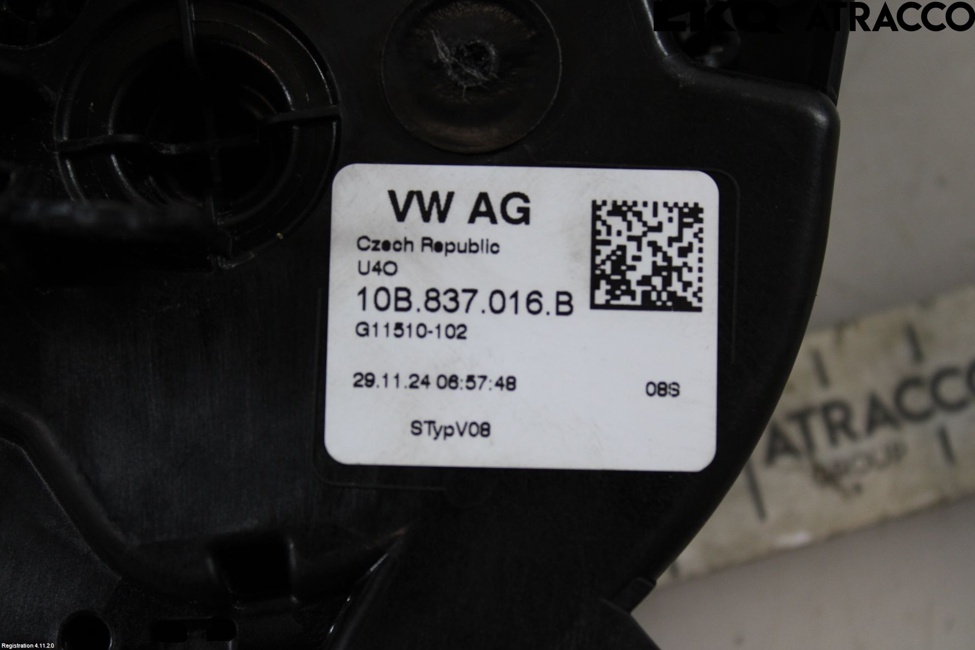 Skoda FABIA 22- Låskista-Dörrlås