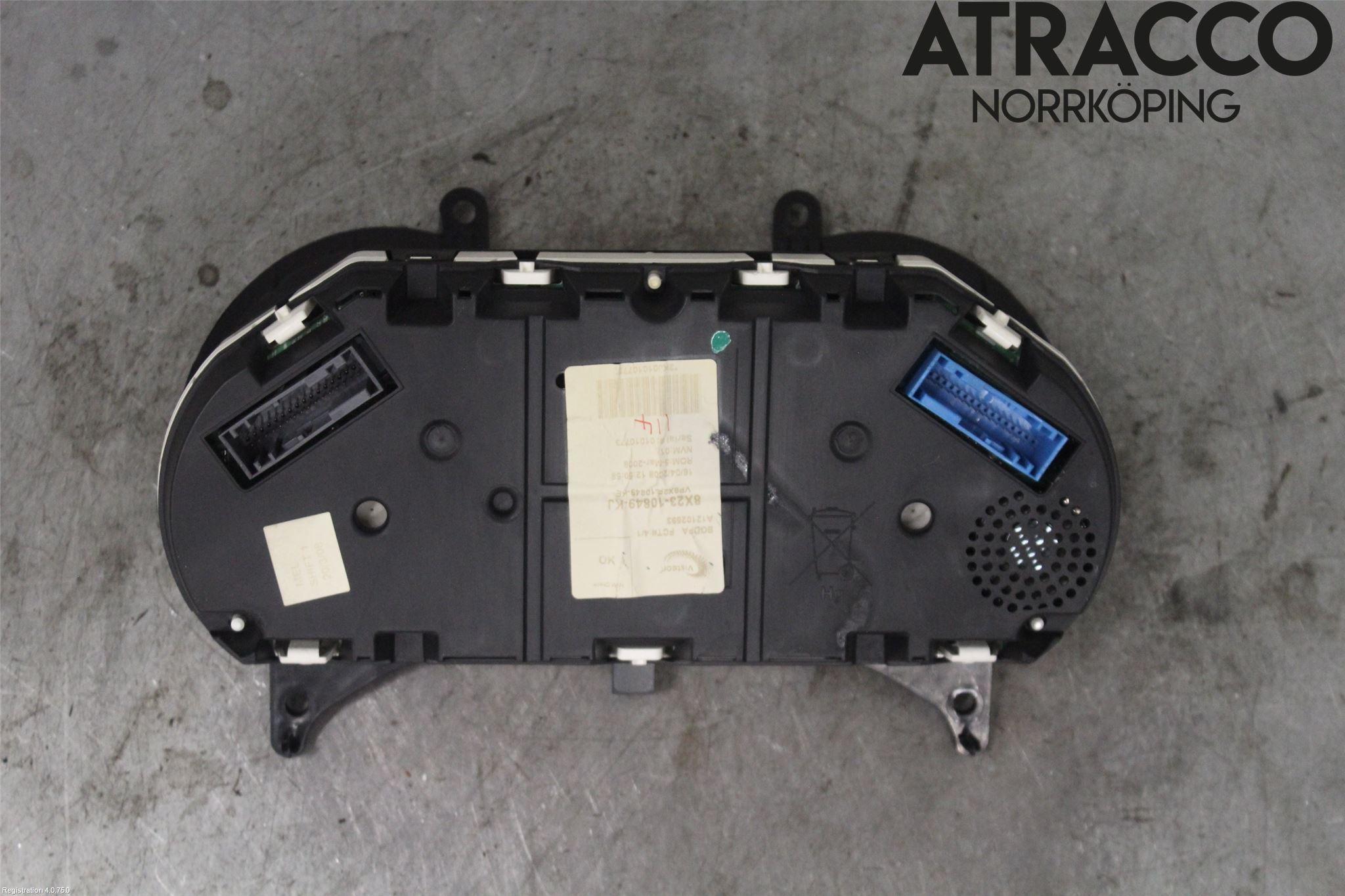 Jaguar XF 08-15 Instrument Komb