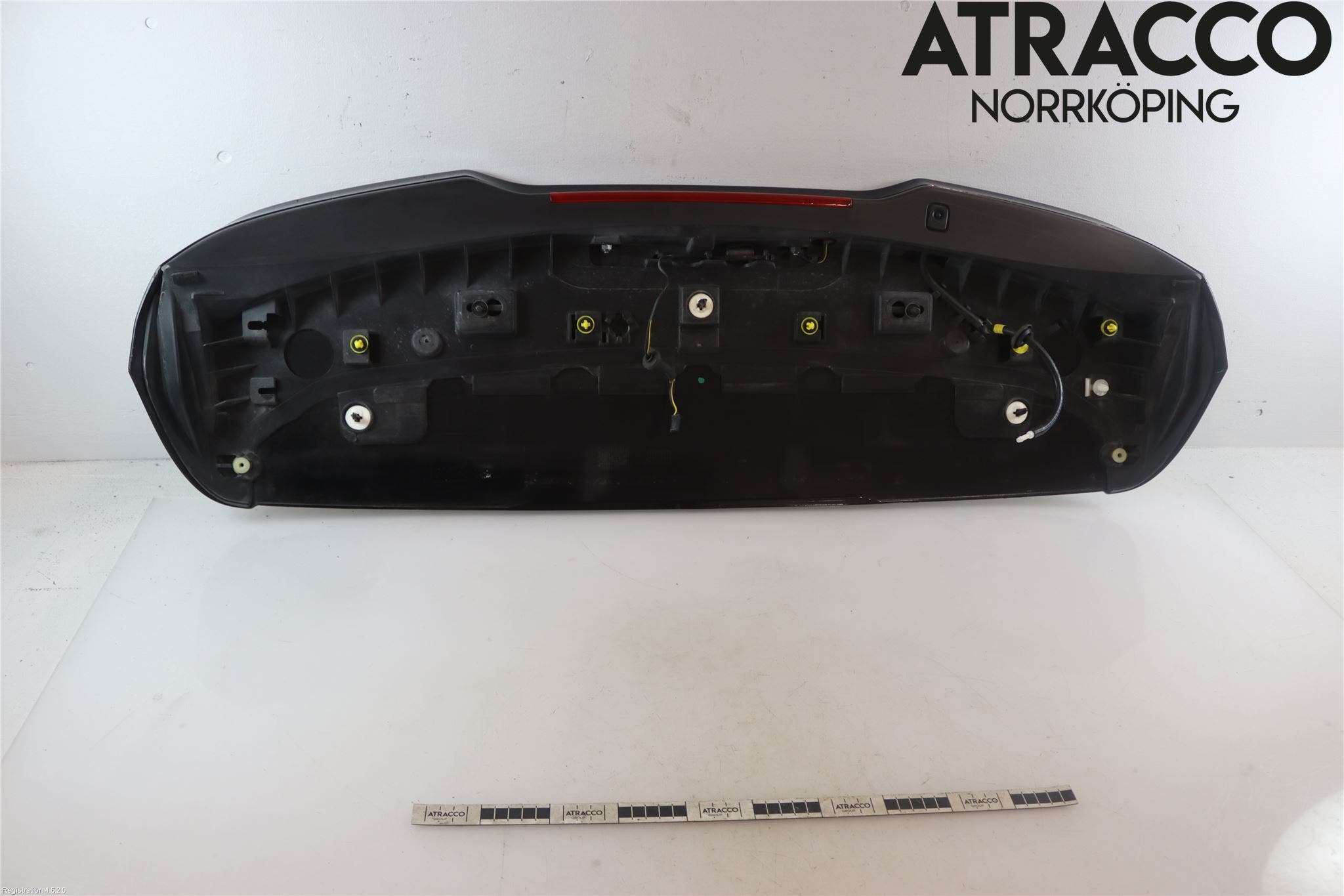 Volvo V40 12-19 Spoiler Baklucka