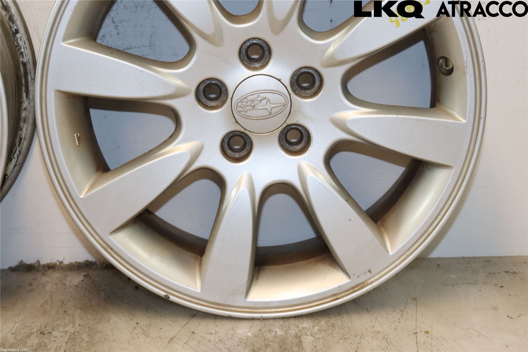 Subaru LEGACY 10-14 Fälgsats Aluminium
