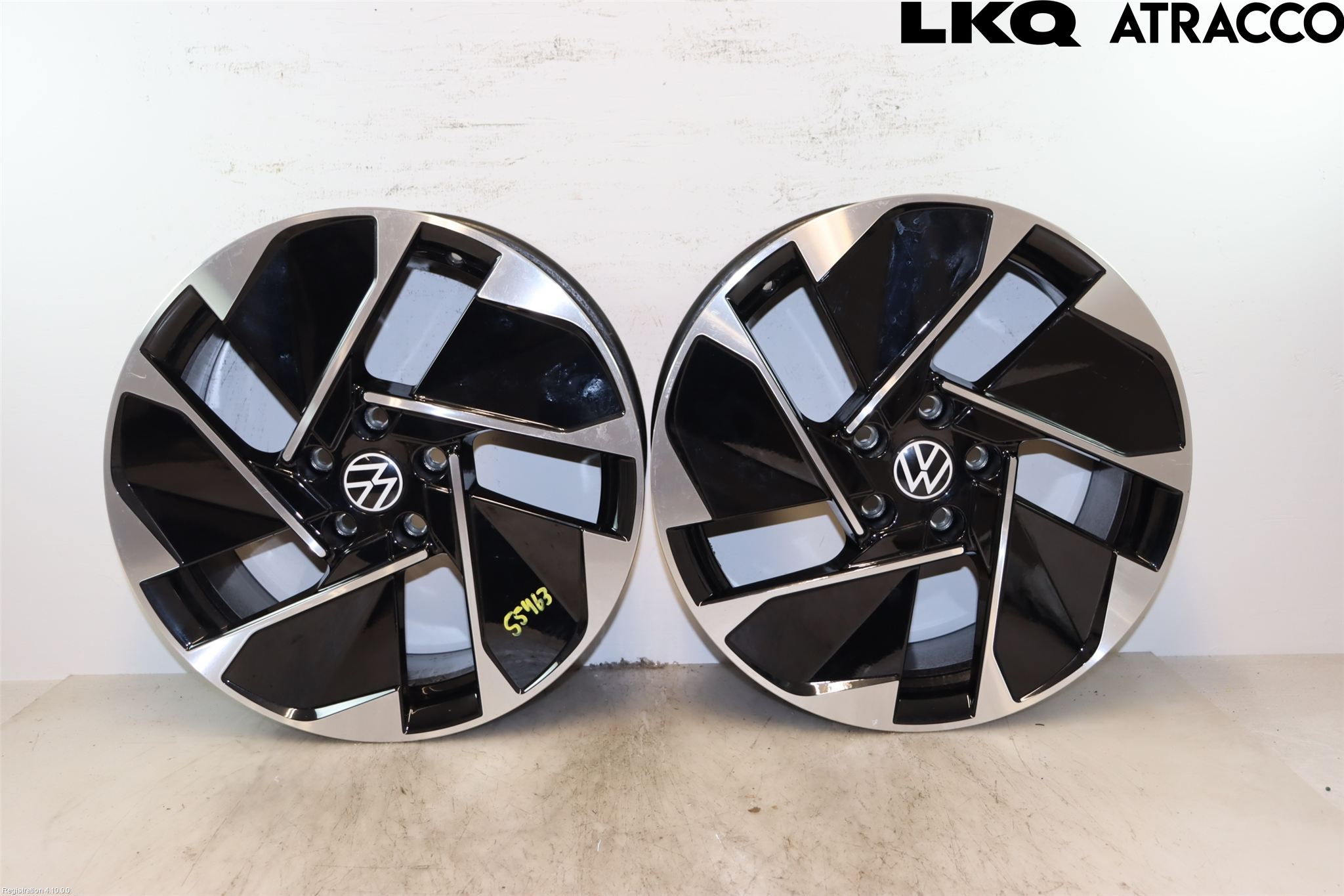 Volkswagen VW ID.3 21- Fälgsats Aluminium