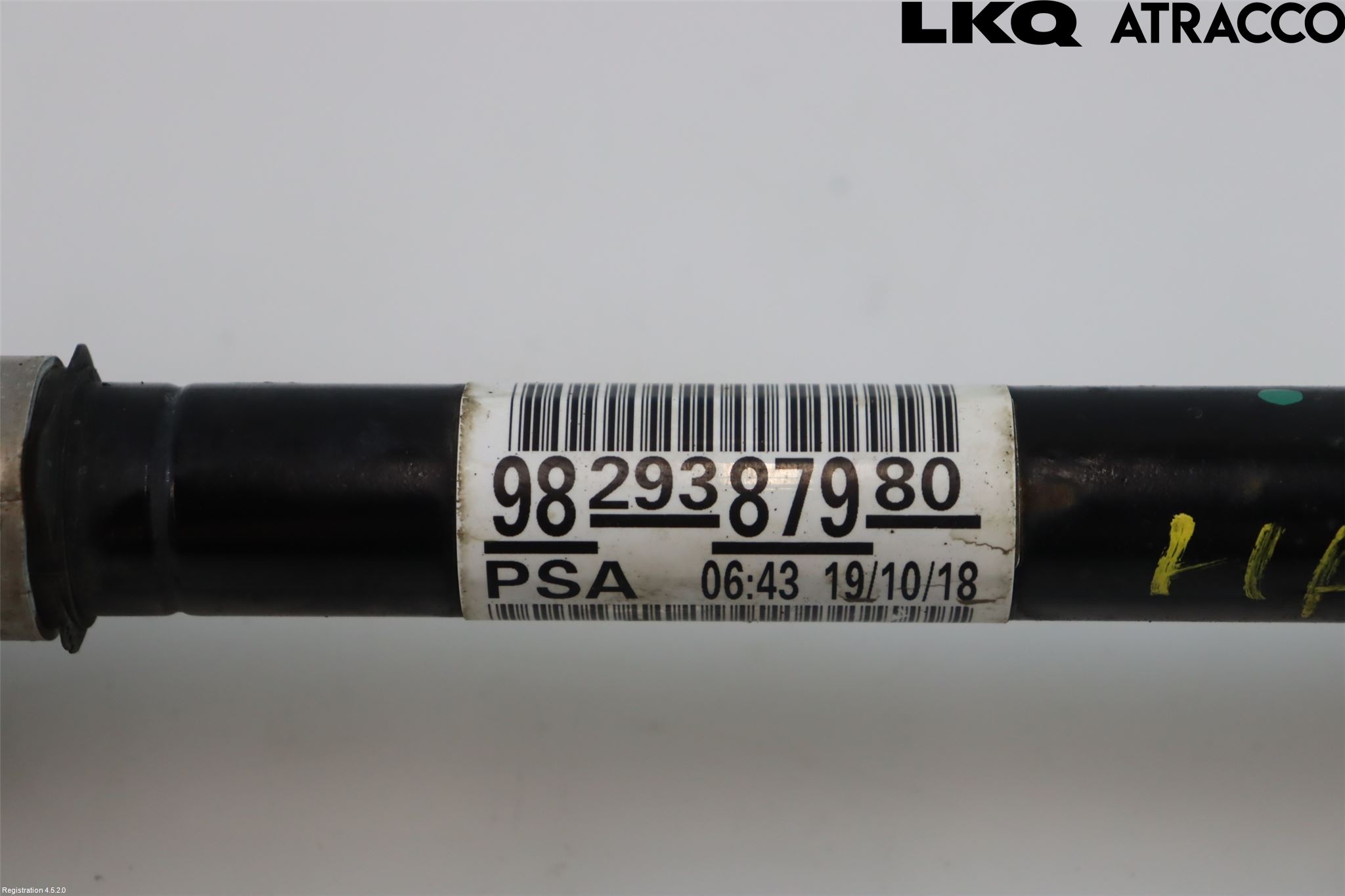 Citroen COTROEN C3 17-24 Drivaxel Fram Höger