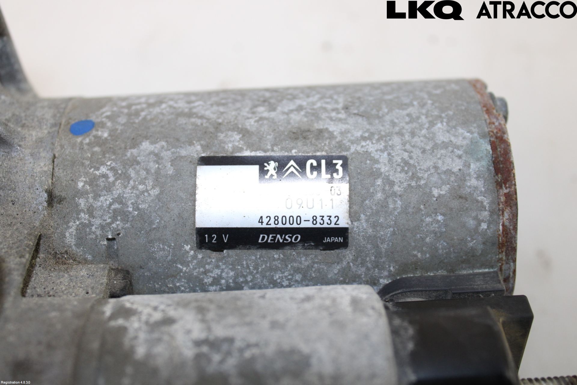Citroen C3 AIRCROSS 18-23 Startmotor
