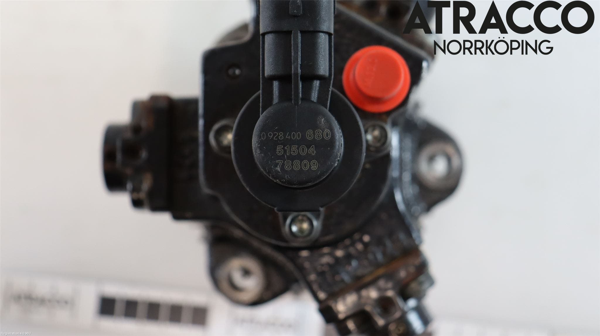 Fiat BRAVO 07-11 Bränsle Insppump Diesel