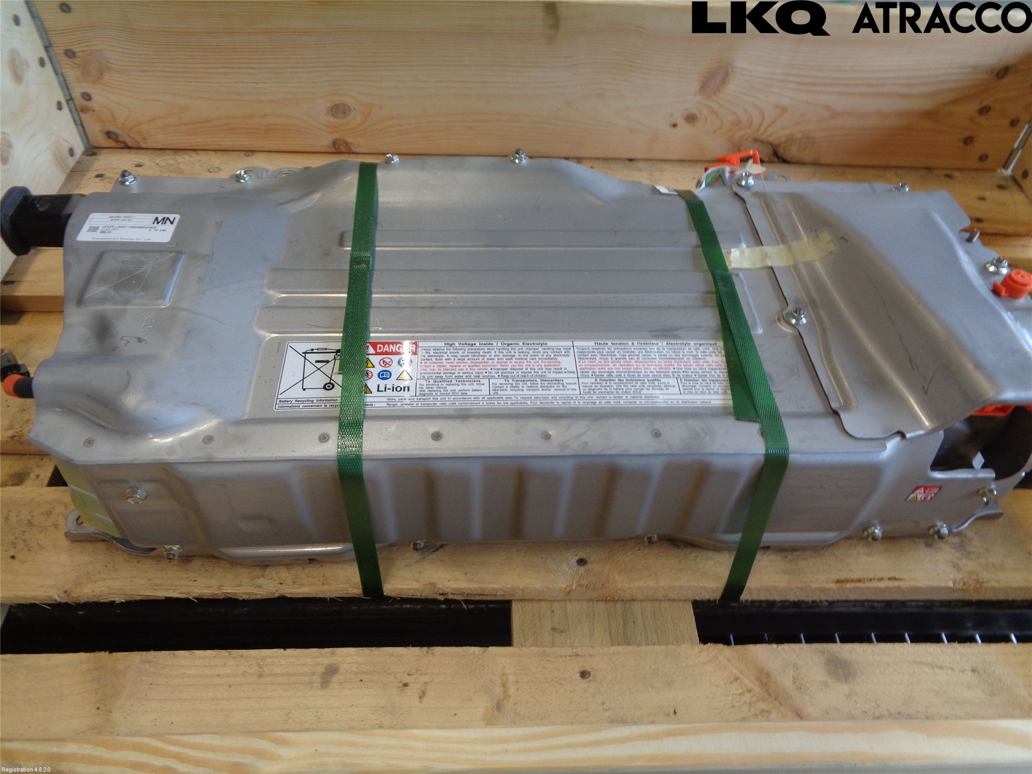 Toyota YARIS XP21 20- Batteri Högspänning