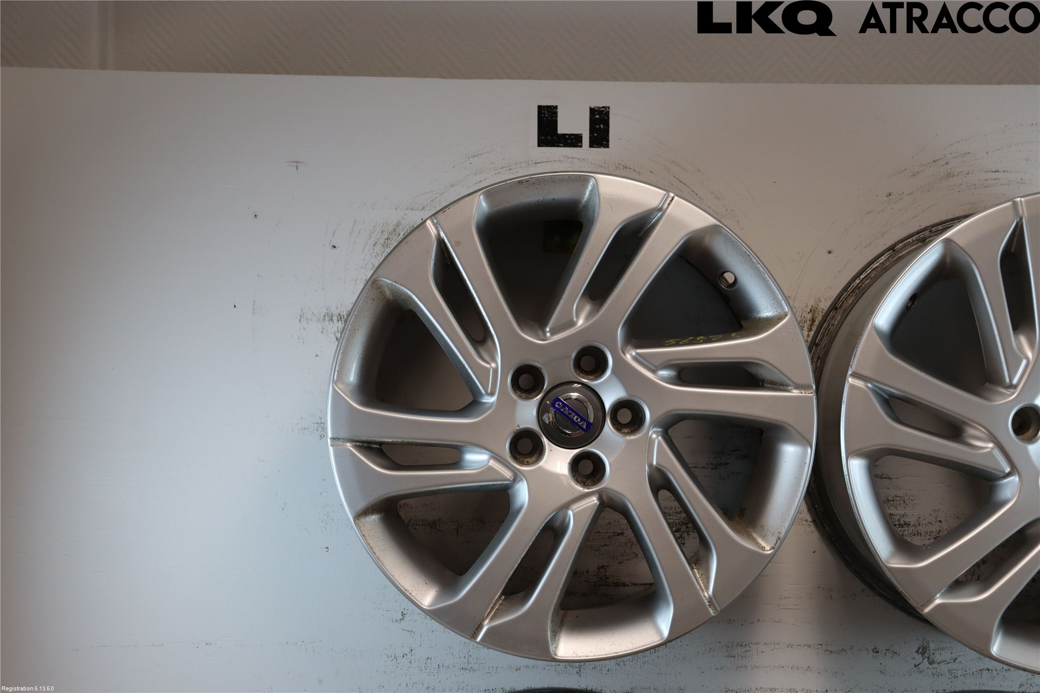 Volvo XC70 14-16 Fälgsats Aluminium