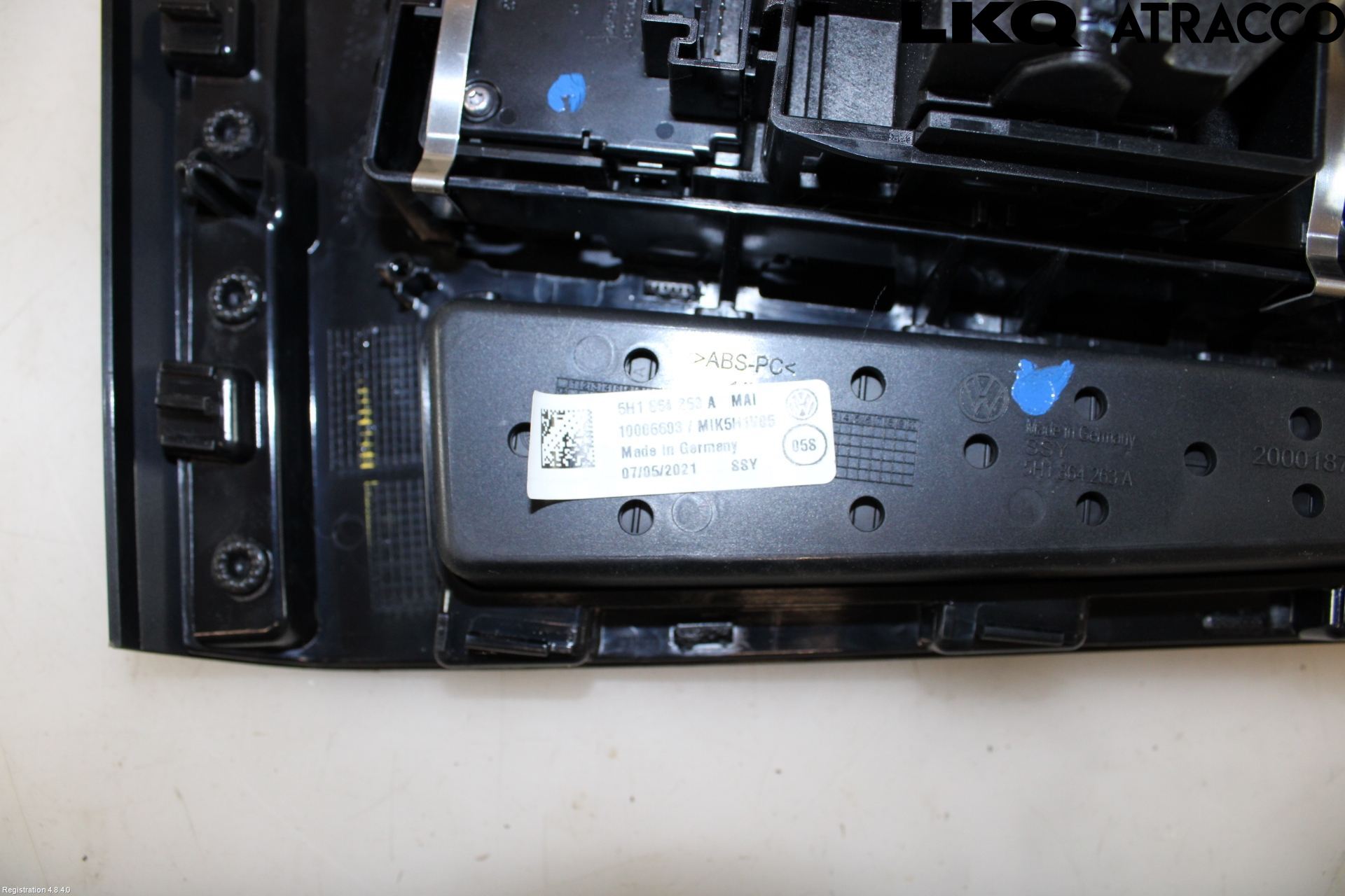 Volkswagen VW GOLF / E-GOLF VIII 20- Växelspak