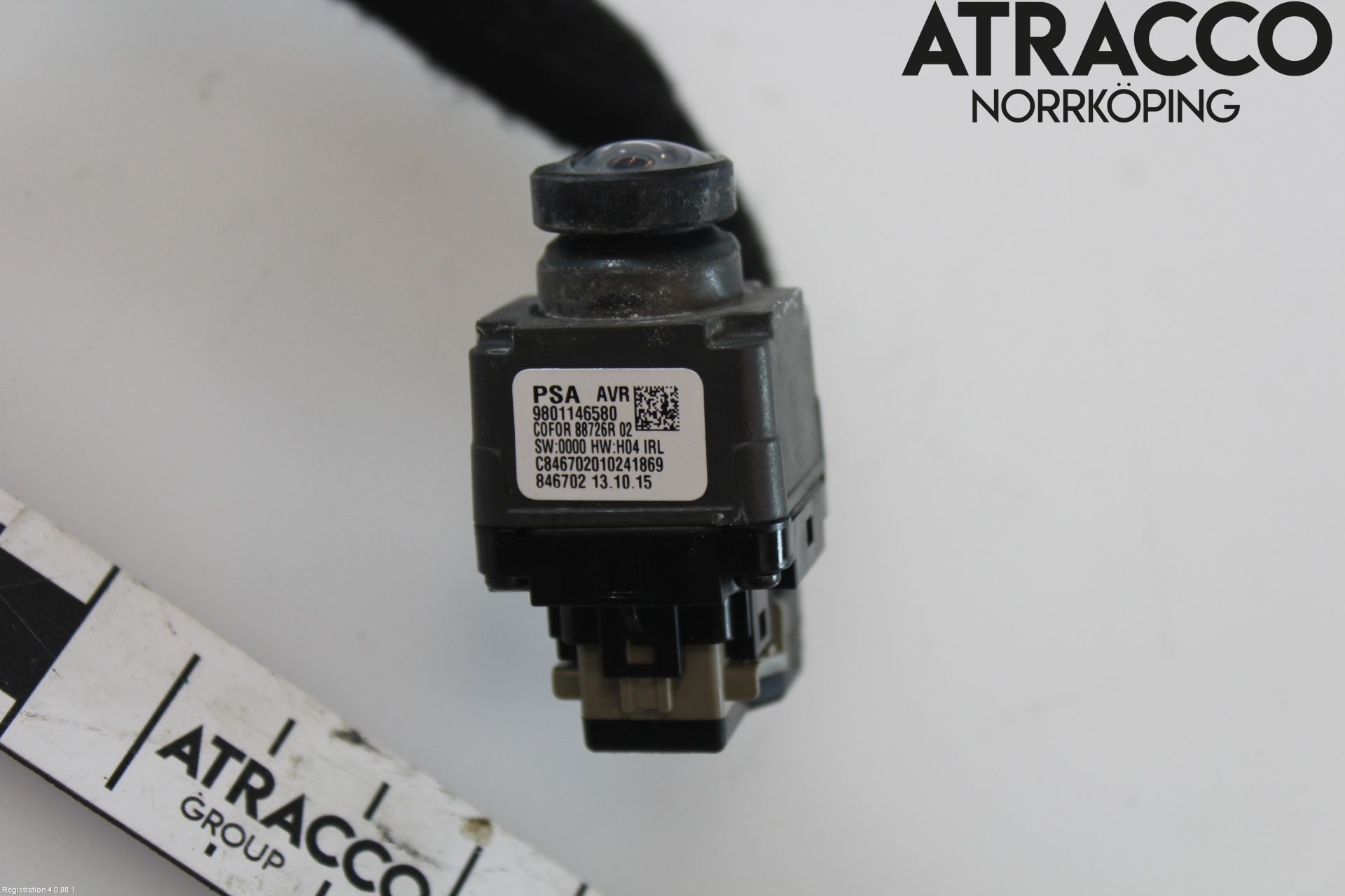 Citroen C4 GRAND PICASSO 14-18 Parkeringshjälp Kamera