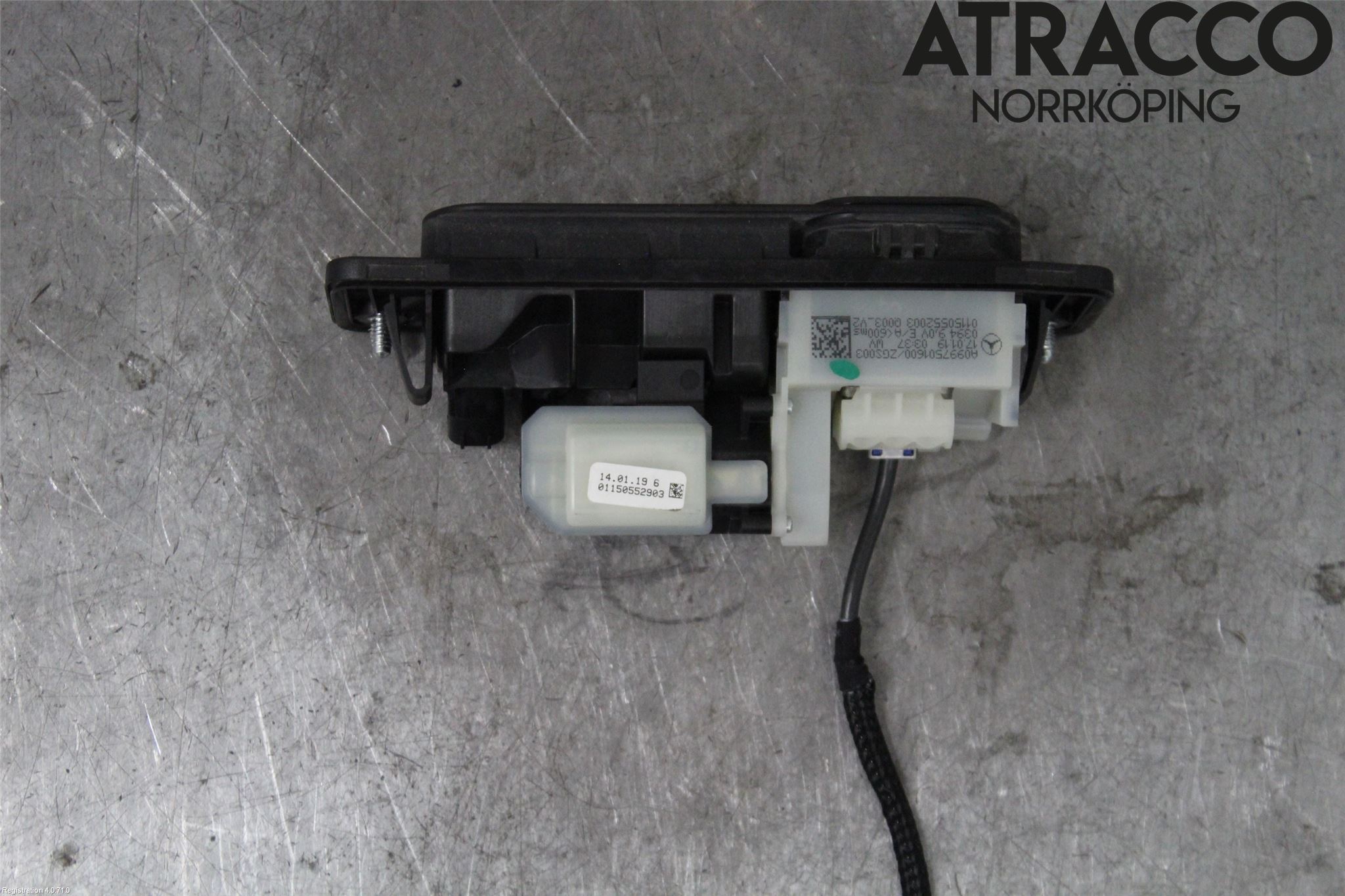 Mercedes-Benz MB E-KLASS (W213) 16-23 Bakluckehandtag