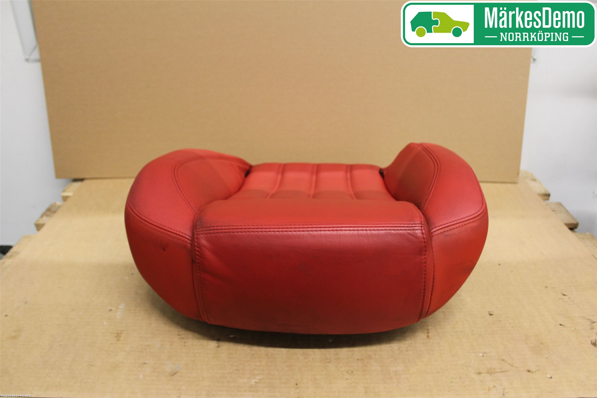 Maserati  Inredning Baksäte