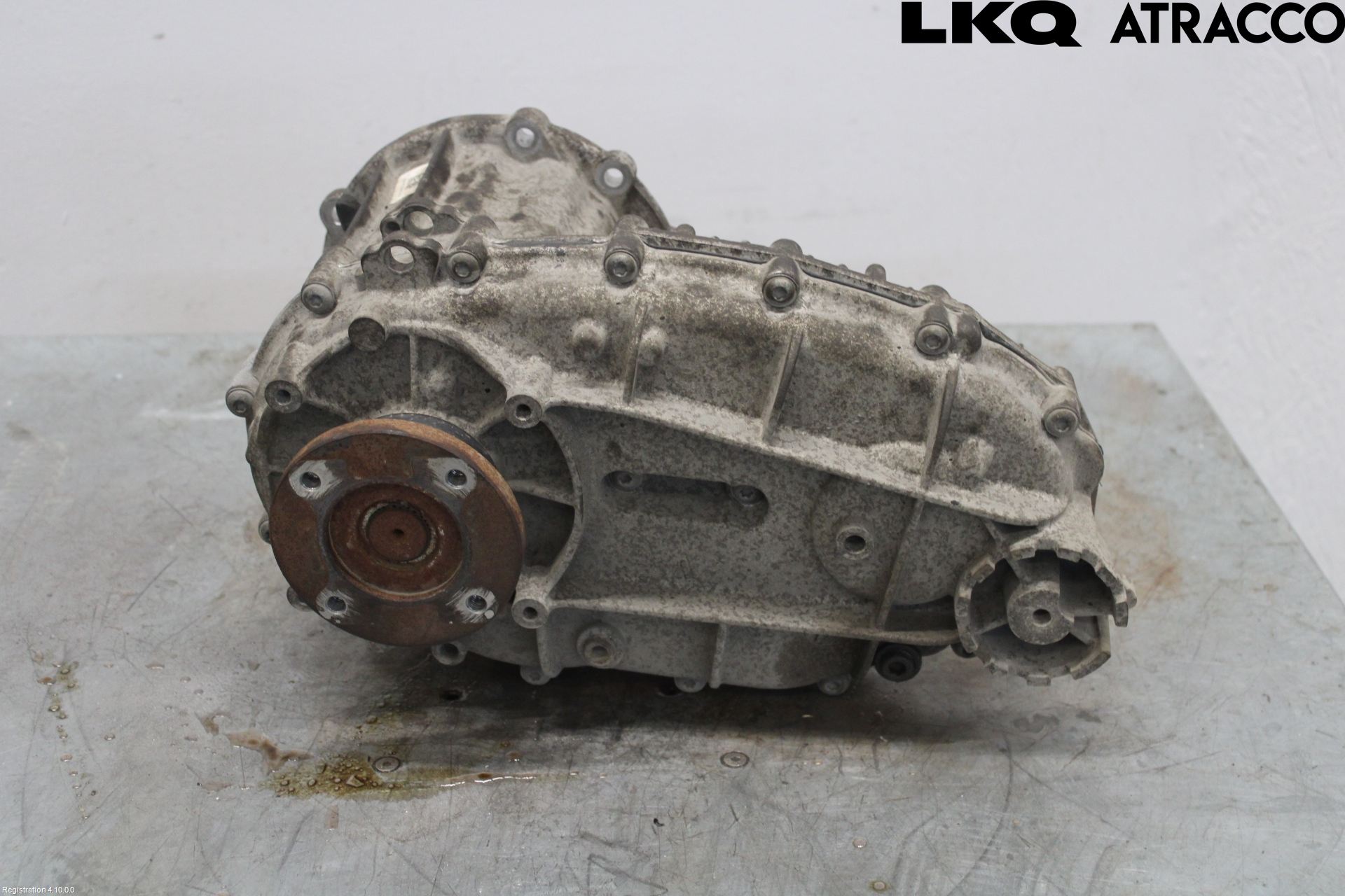 Volkswagen VW AMAROK 2H 10-22 Växel Fördelningslåda
