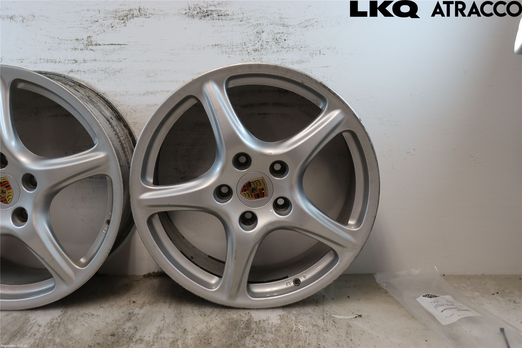 Porsche BOXSTER 96- Fälgsats Aluminium