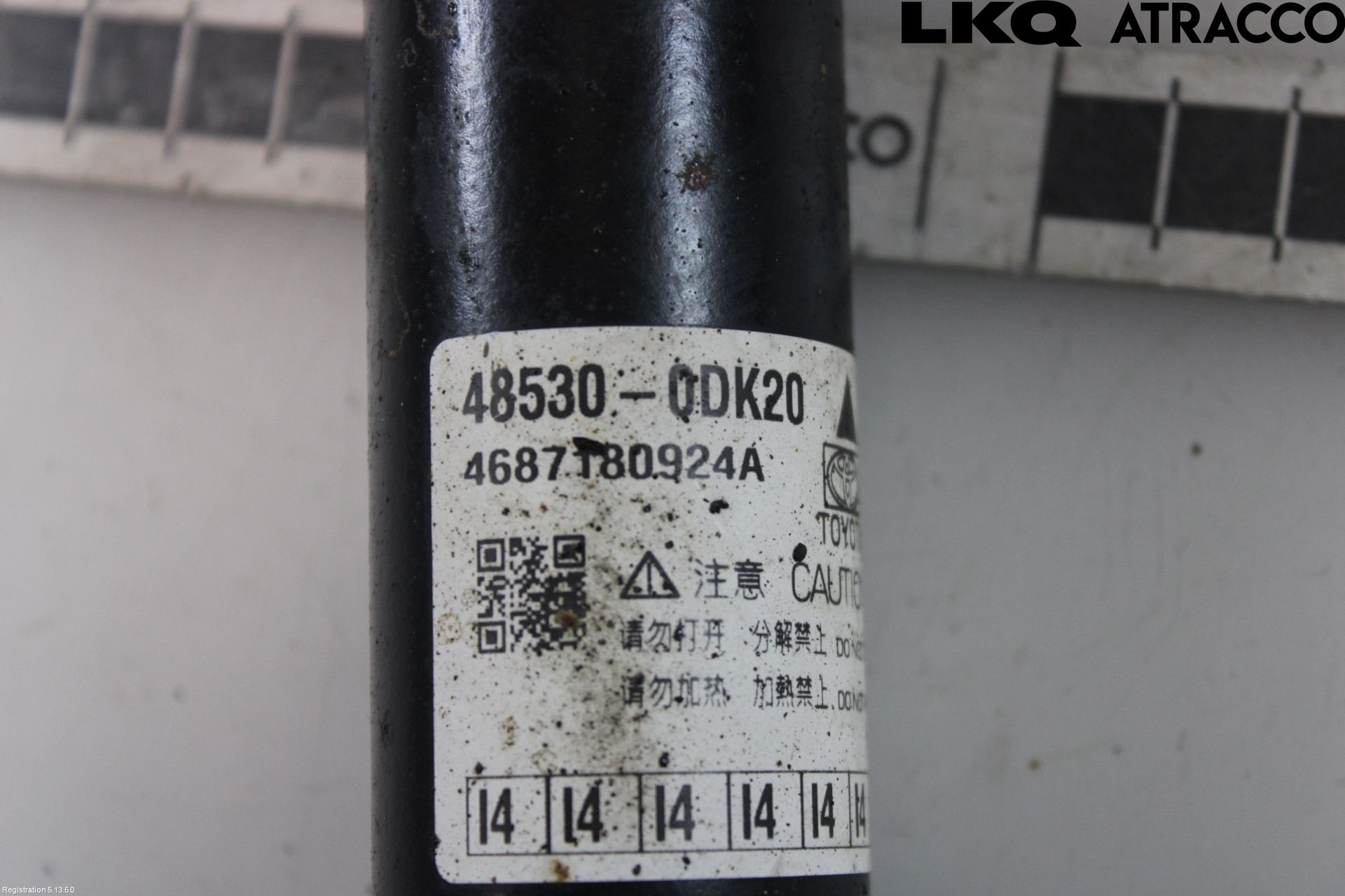 Toyota YARIS CROSS XP21 21- Stötdämpare Bak