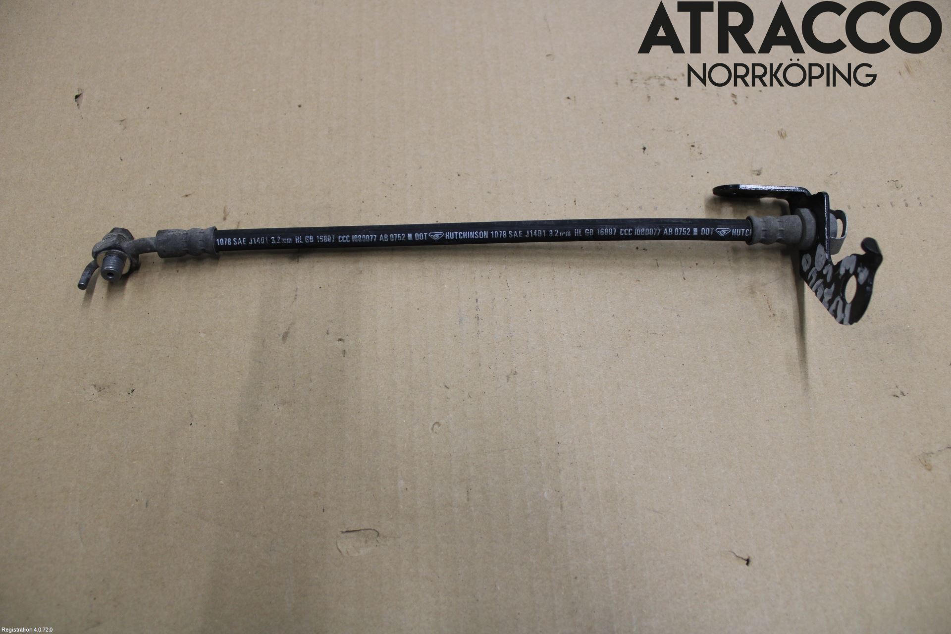 Volvo V60 11-13 Bromsrör-Slang