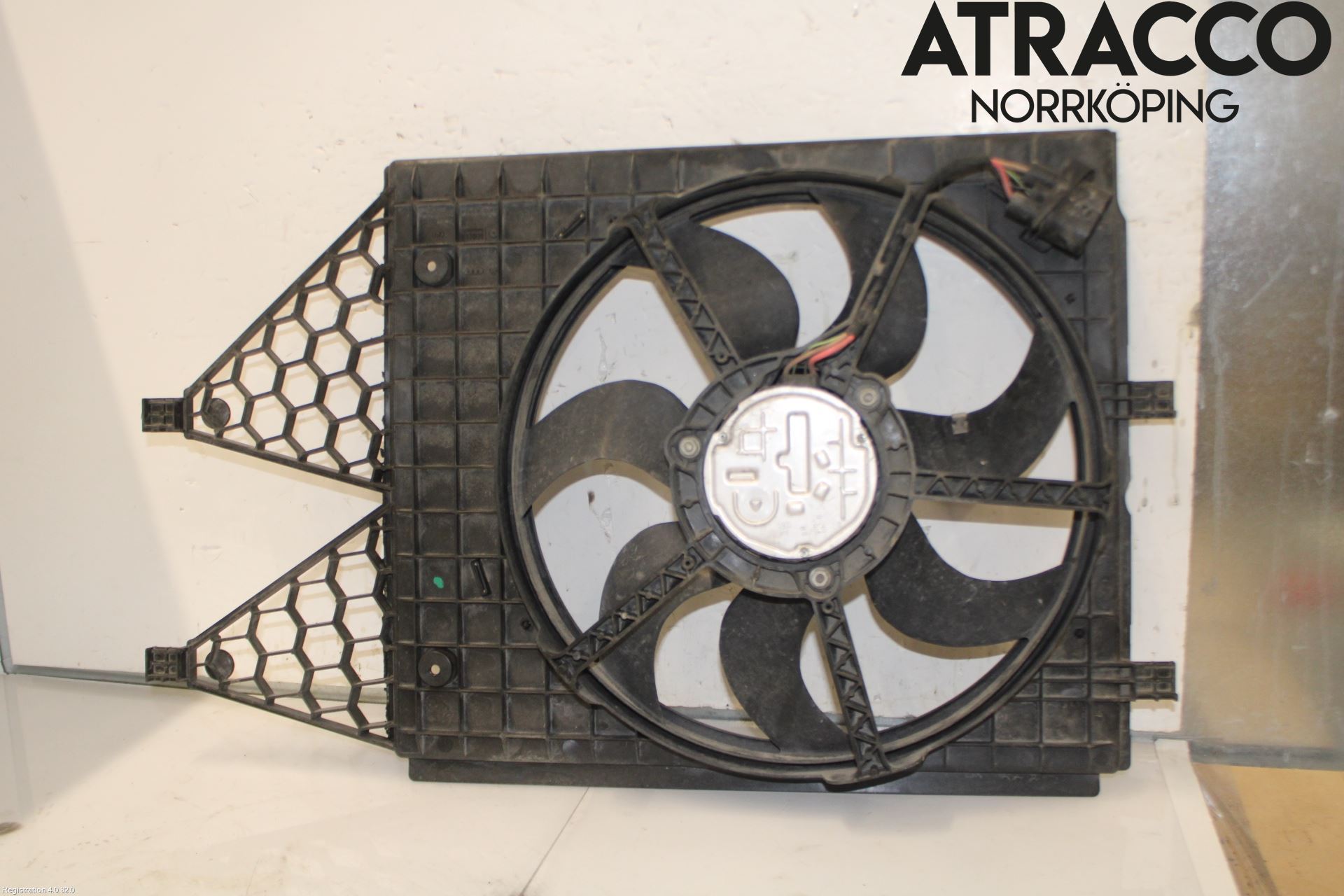 Audi A1/S1 11-18 Kylfläkt El