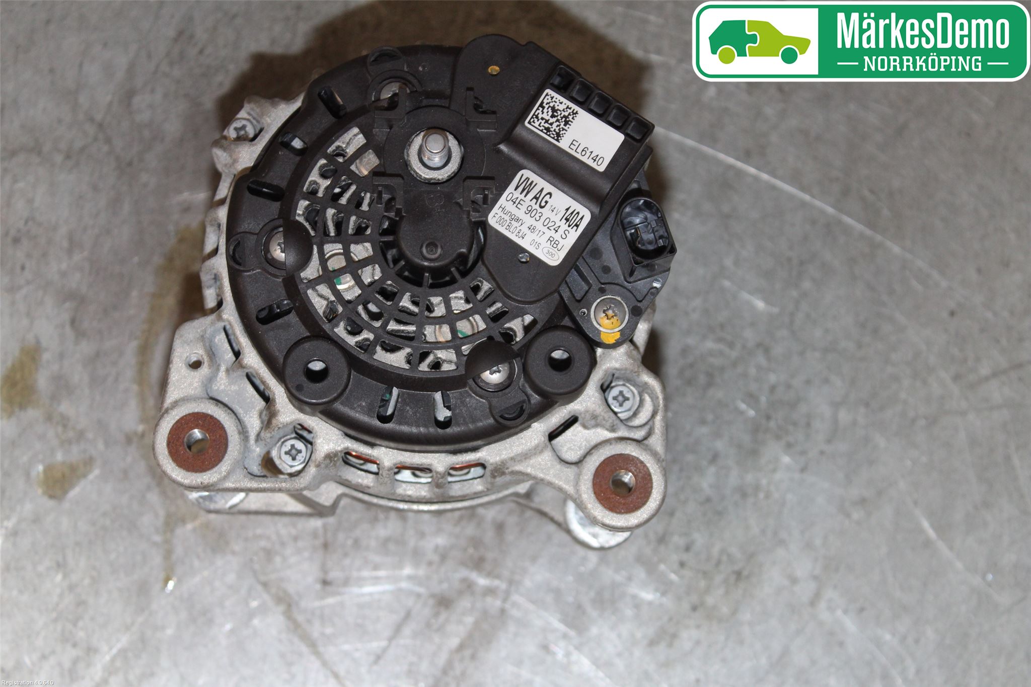 Audi A3/S3 8V 13-20 Generator