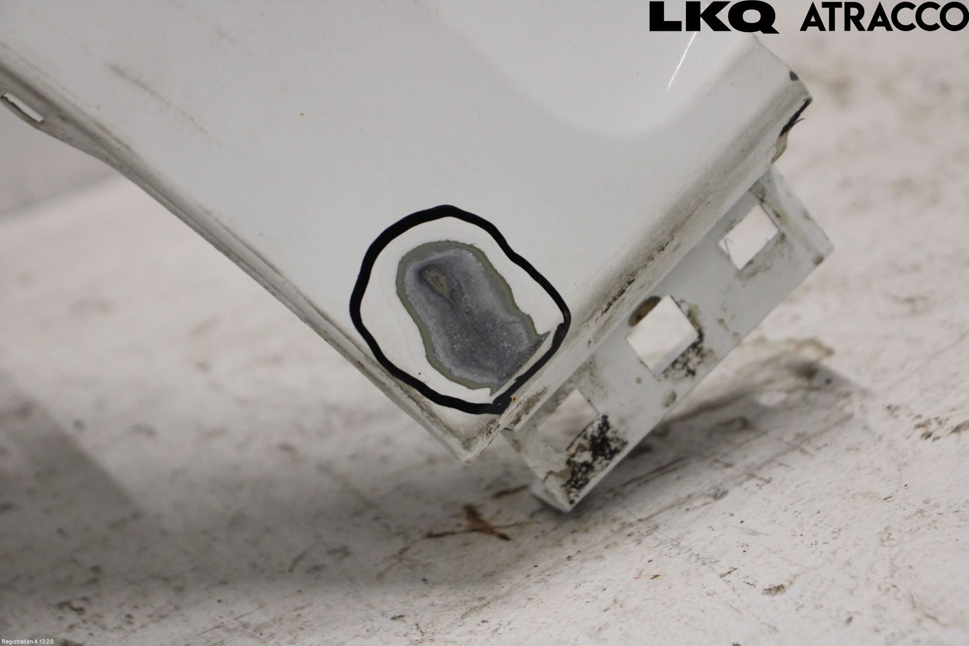Volkswagen VW PASSAT 15-19 Skärm Fram Vänster
