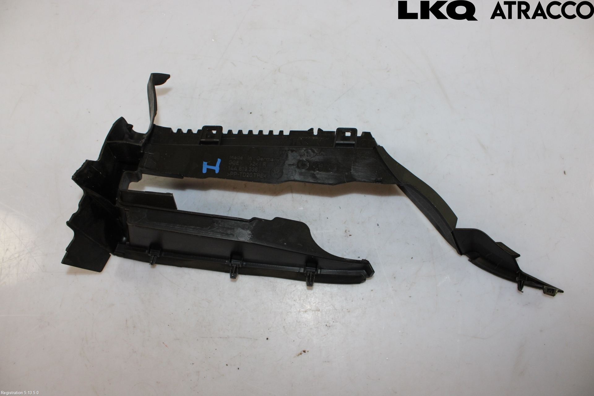 Volkswagen VW ID.7/TOURER 24- Torpedplåt-Torpedplast