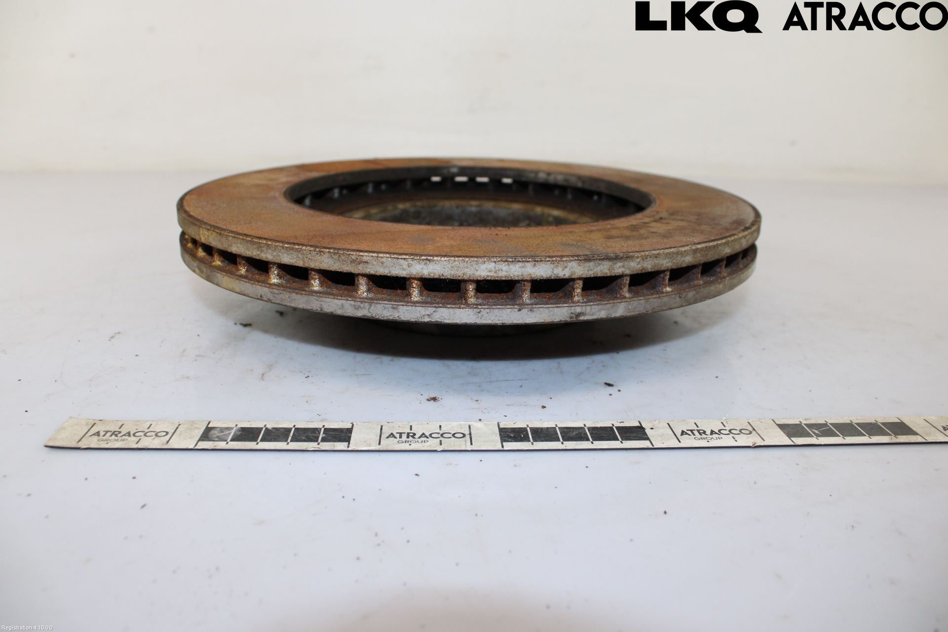 Subaru LEGACY 10-14 Bromsskiva Fram